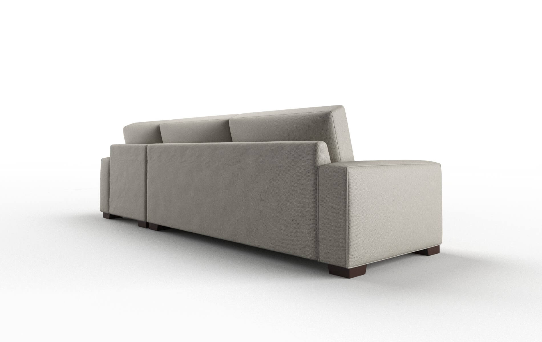 Monaco Oscar Silver Panel espresso legs 5