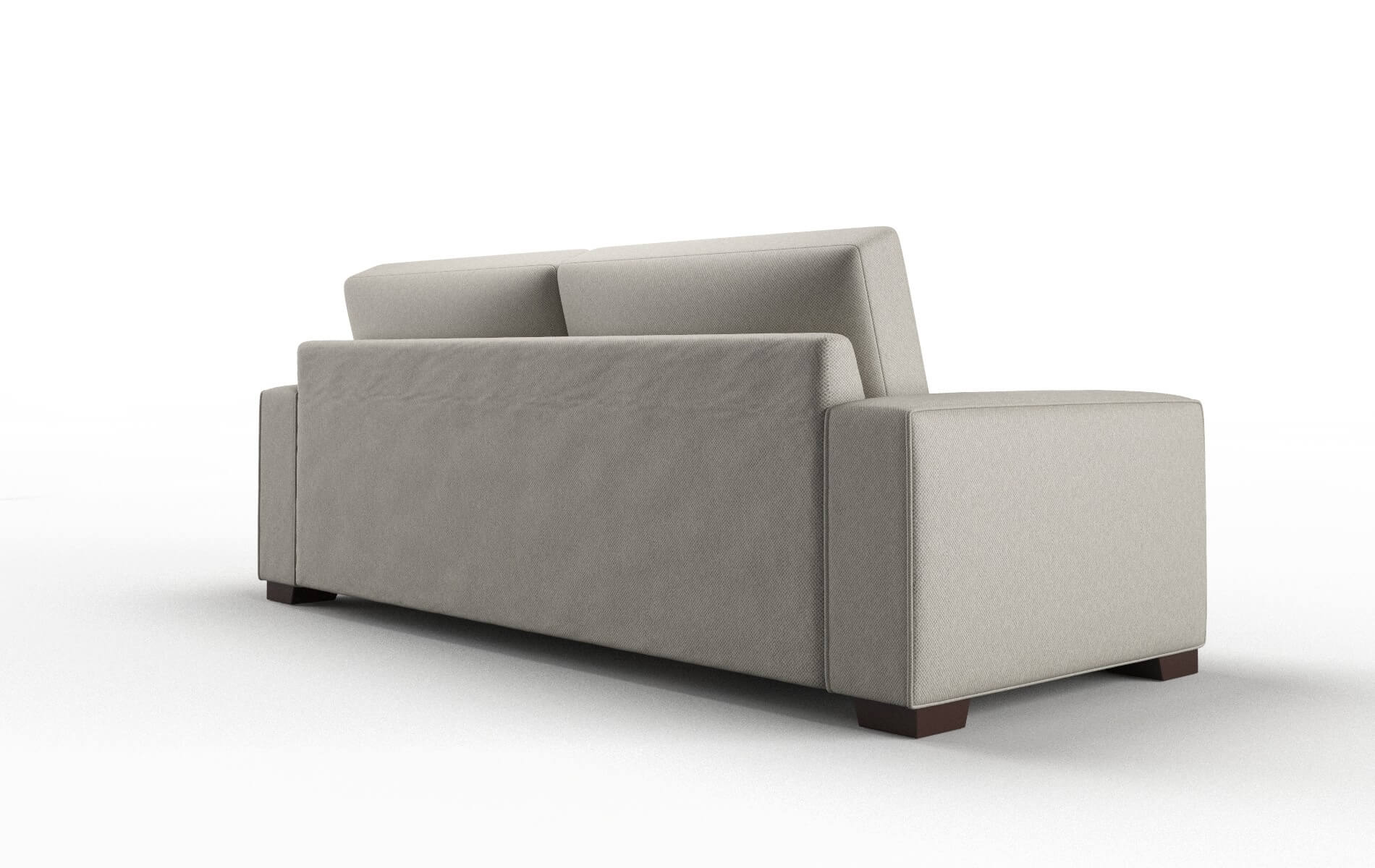 Monaco Oscar Silver Sofa espresso legs 5