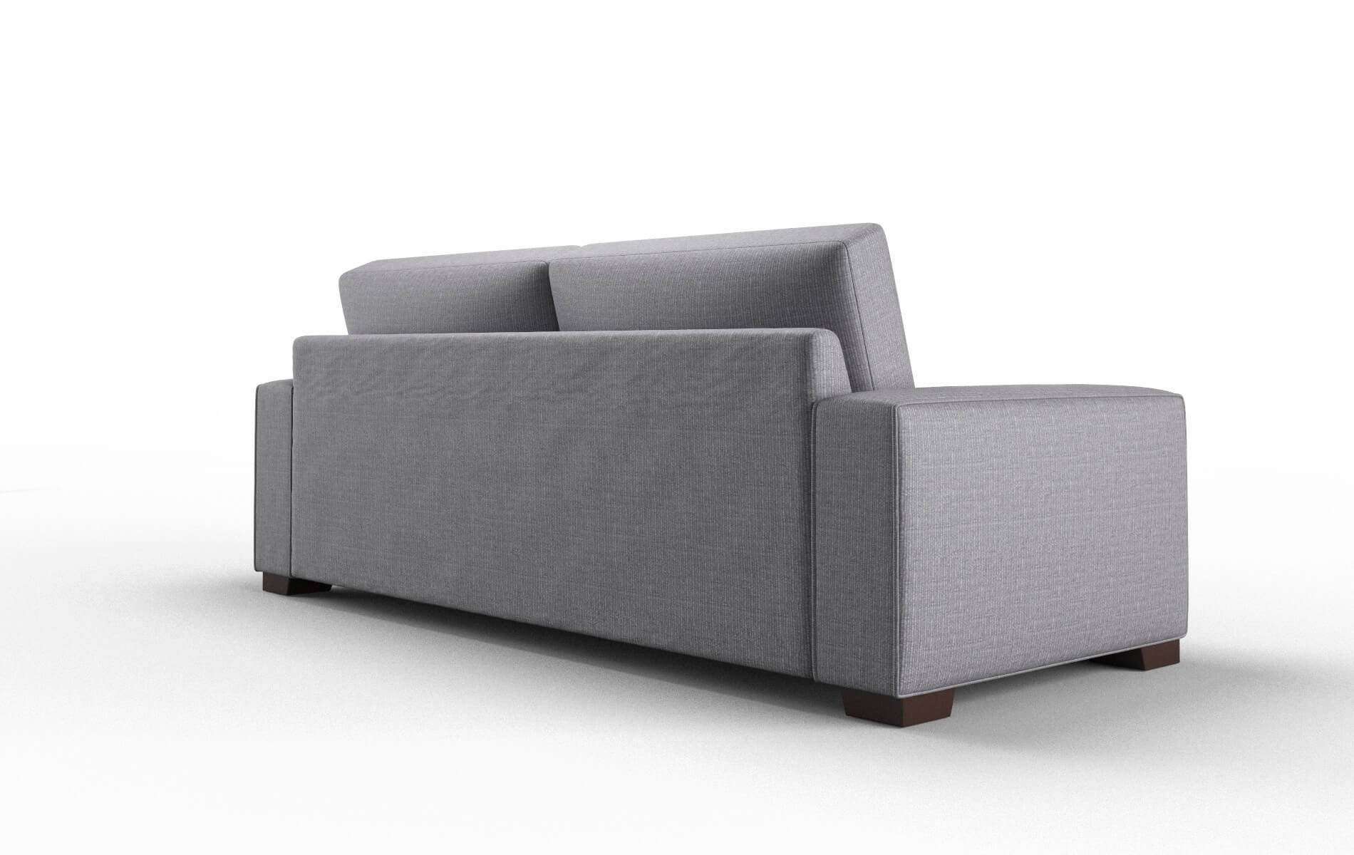 Monaco Parker Ash Sofa espresso legs 5