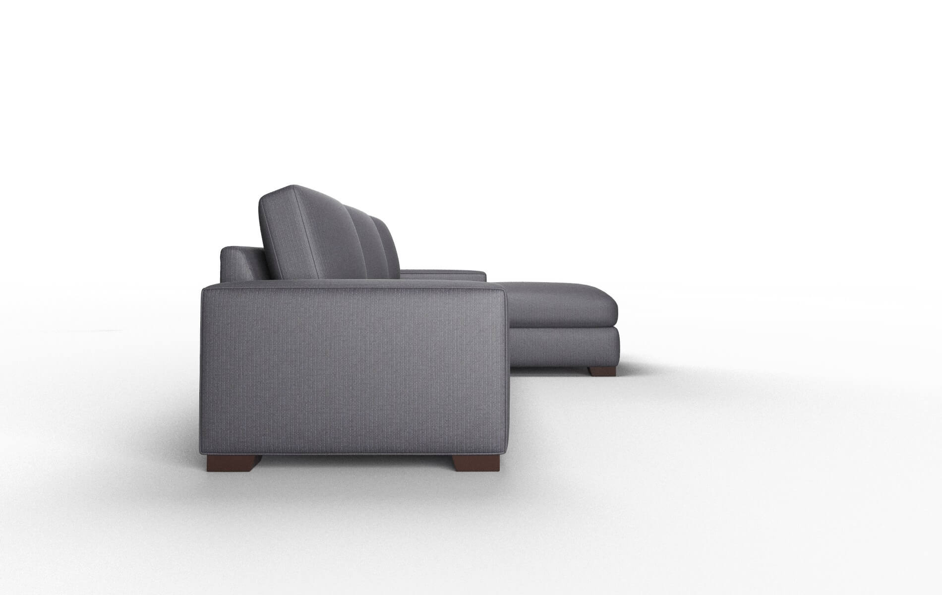 Monaco Parker Charcoal Panel espresso legs 3