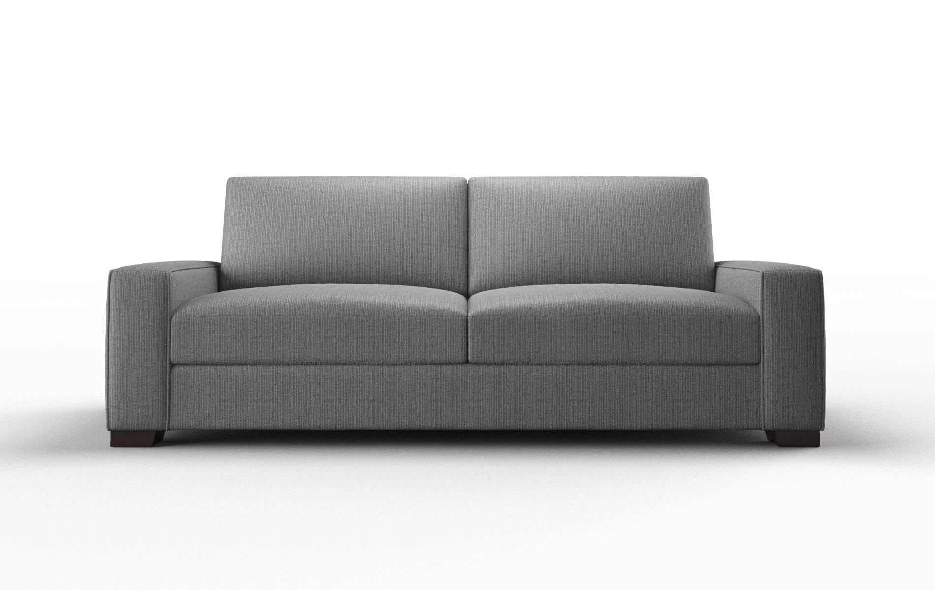 Monaco Parker Graphite Sofa espresso legs 1