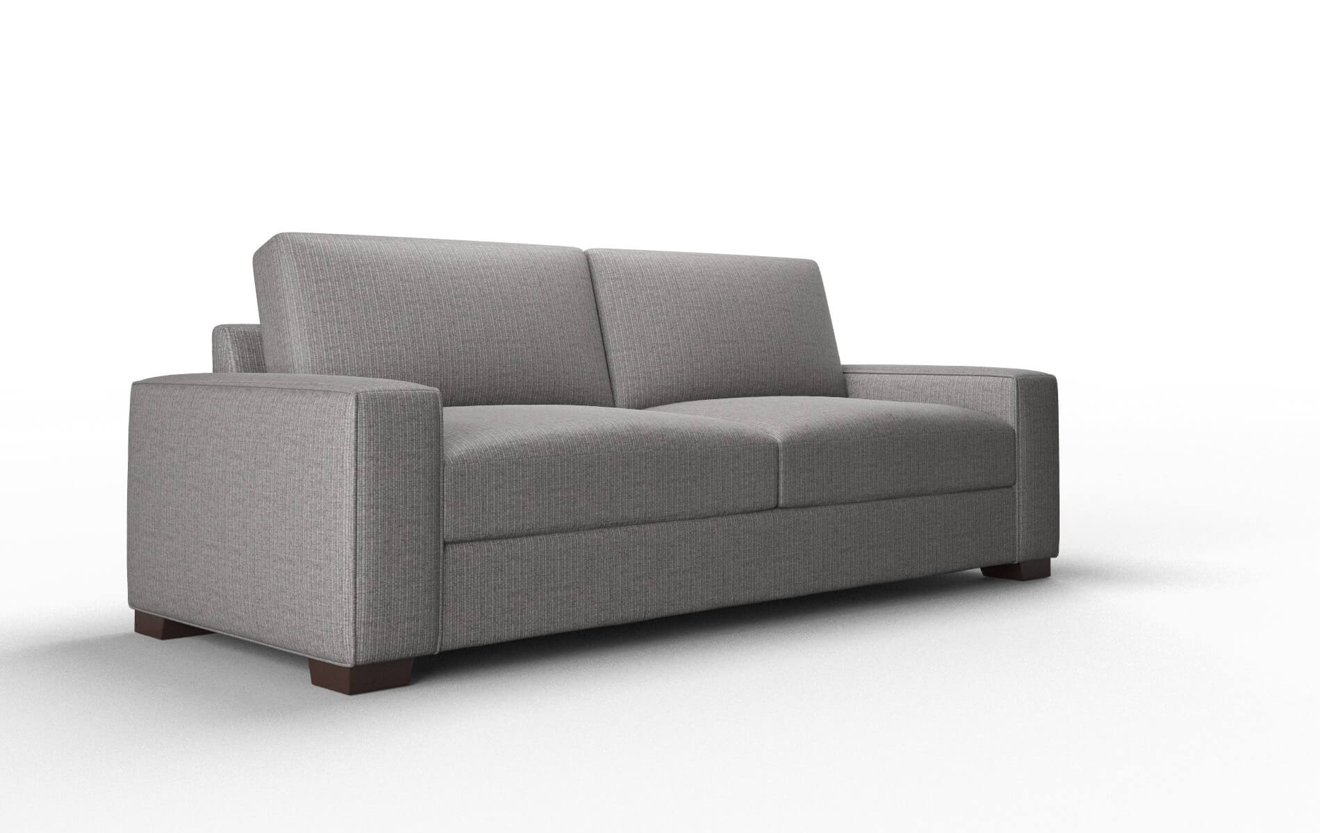 Monaco Parker Graphite Sofa espresso legs 2