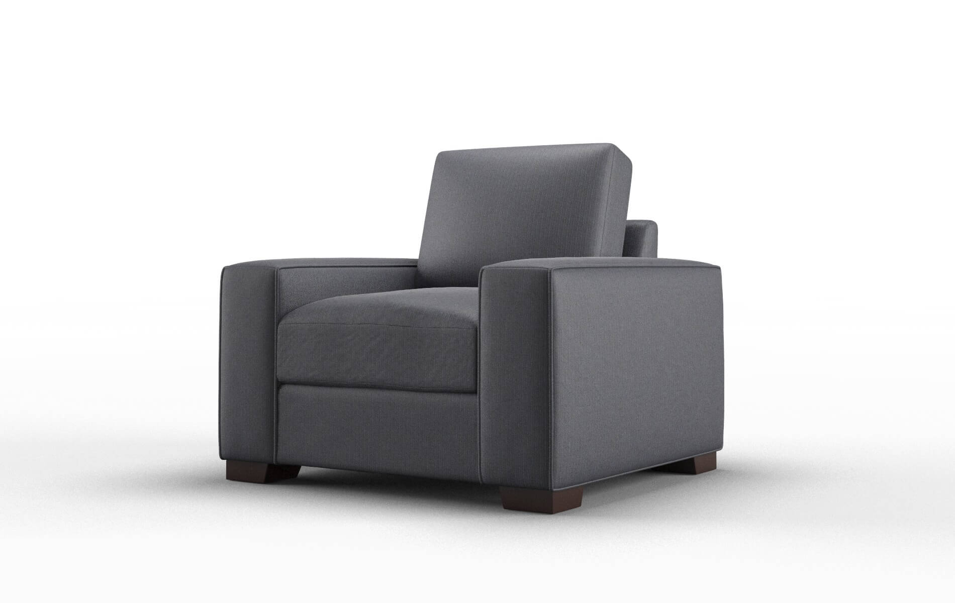 Monaco Parker Midnight Chair espresso legs 4