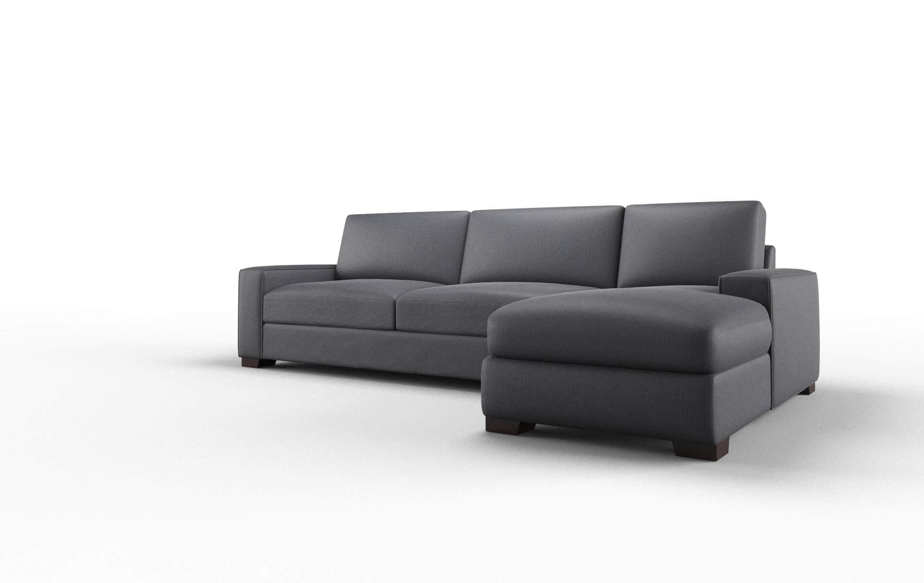 Monaco Parker Midnight Panel espresso legs 4