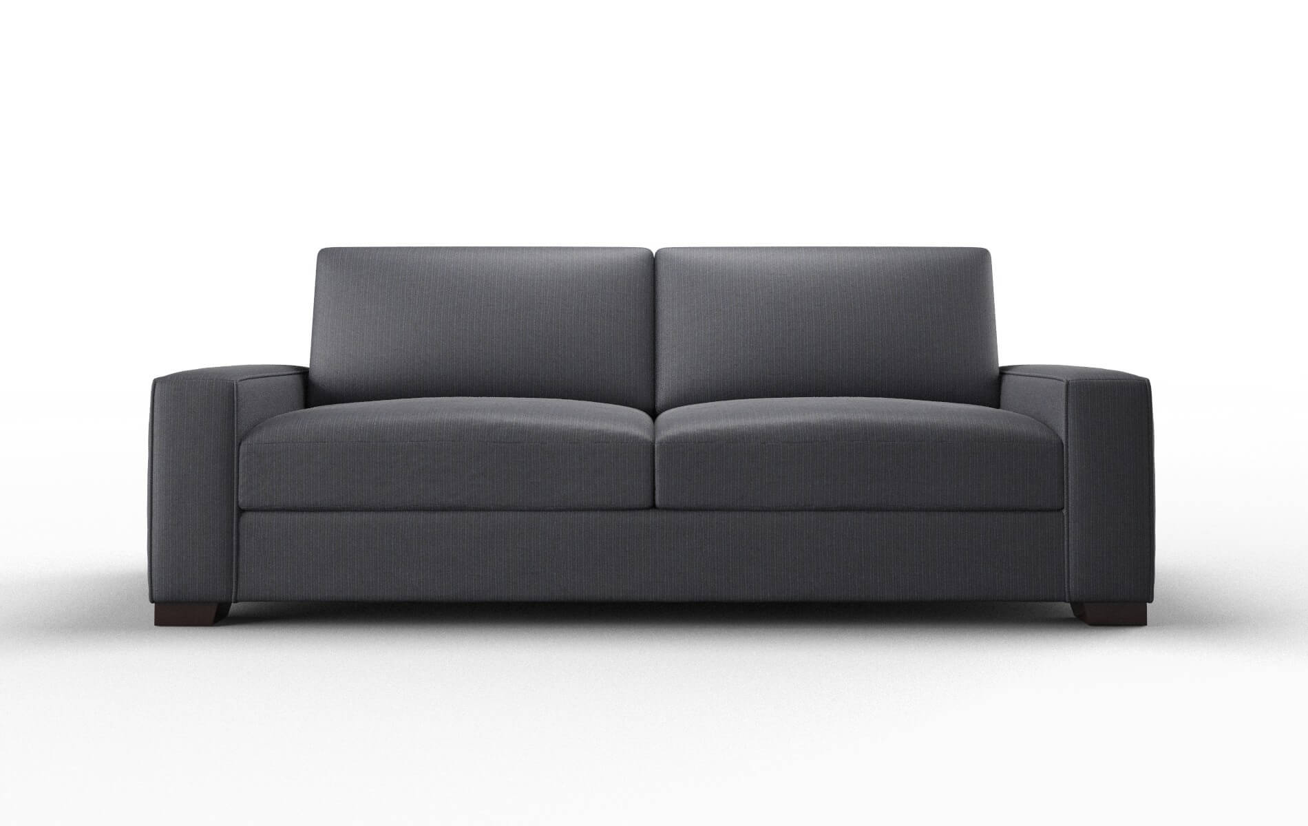 Monaco Parker Midnight Sofa espresso legs 1