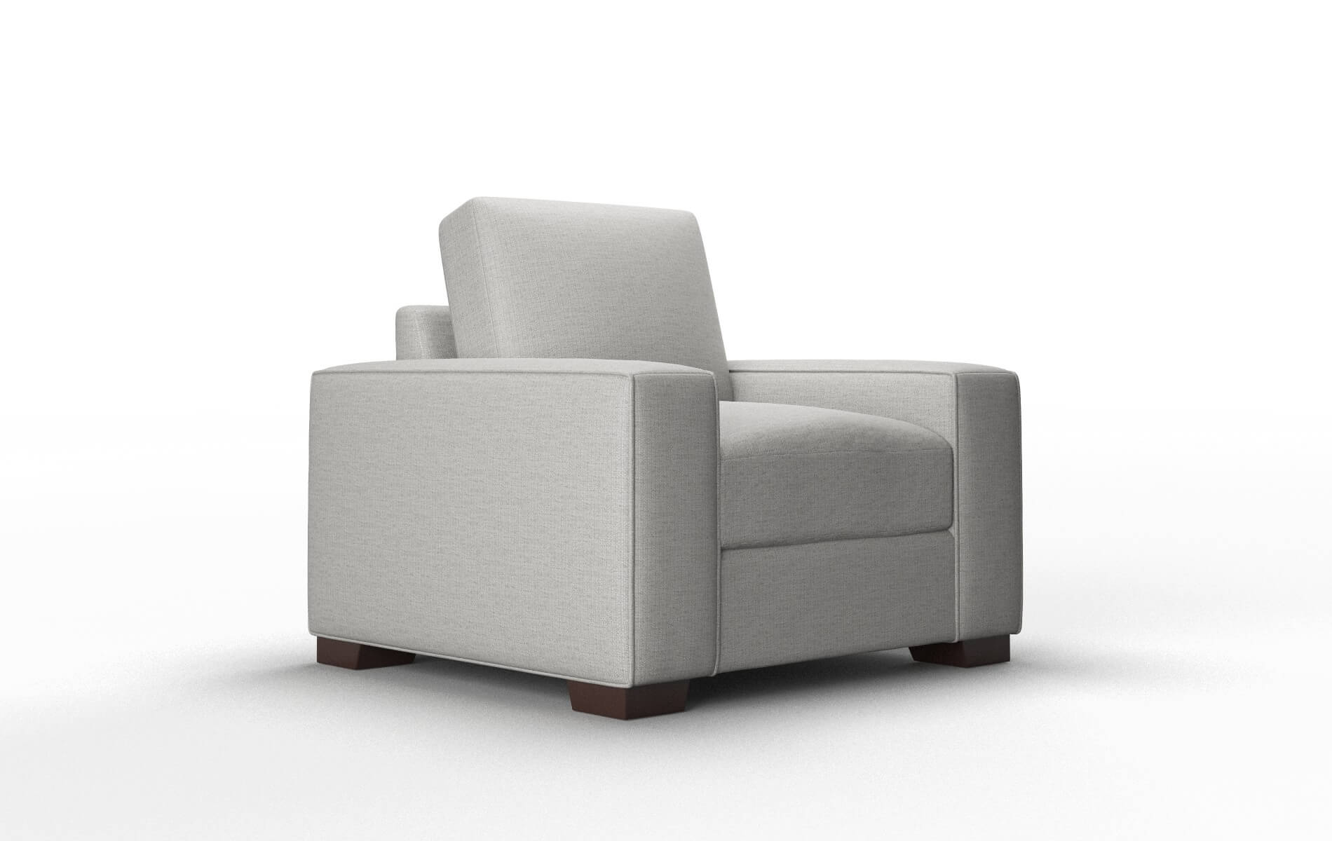 Monaco Parker Silver Chair espresso legs 2