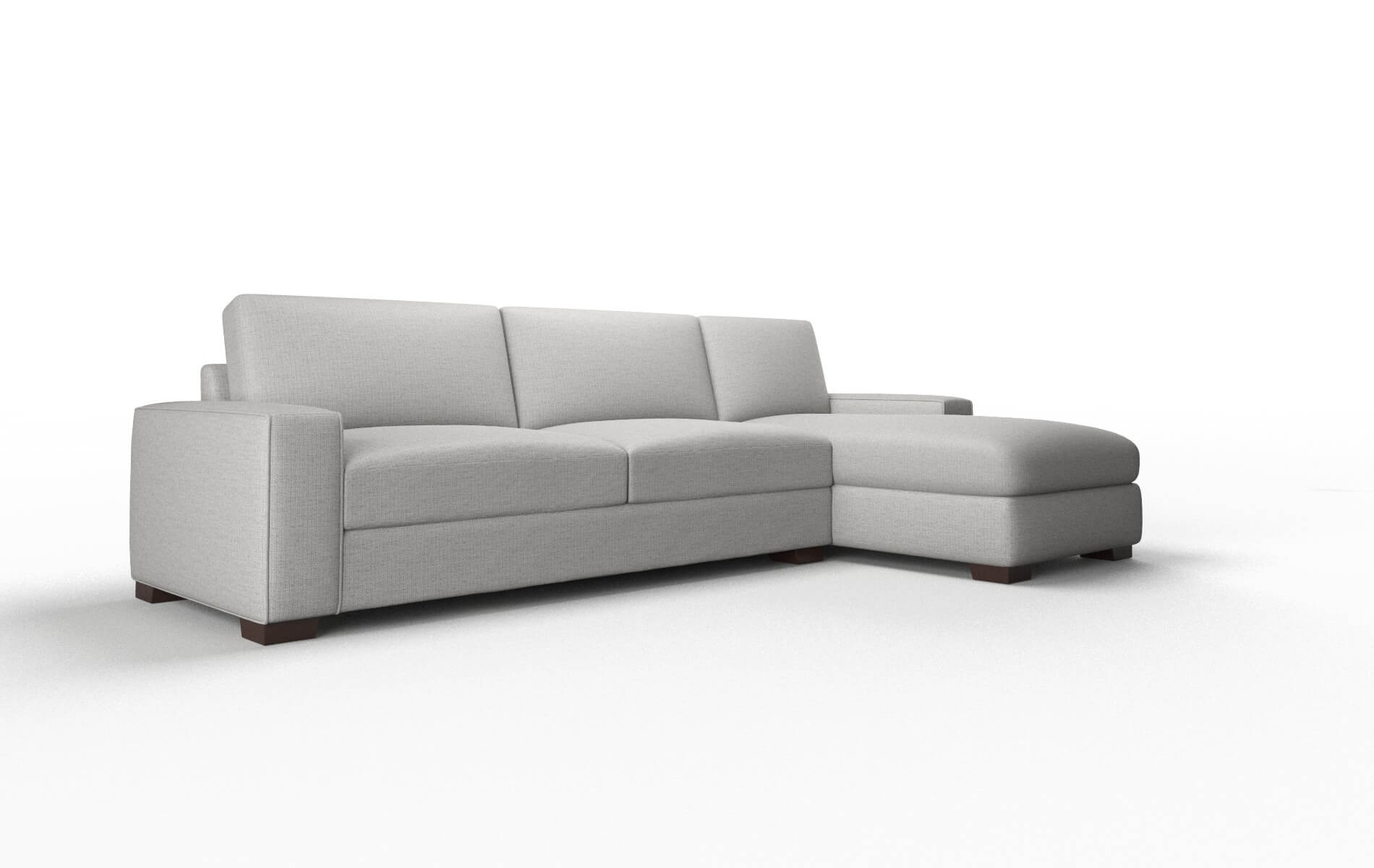 Monaco Parker Silver Panel espresso legs 2