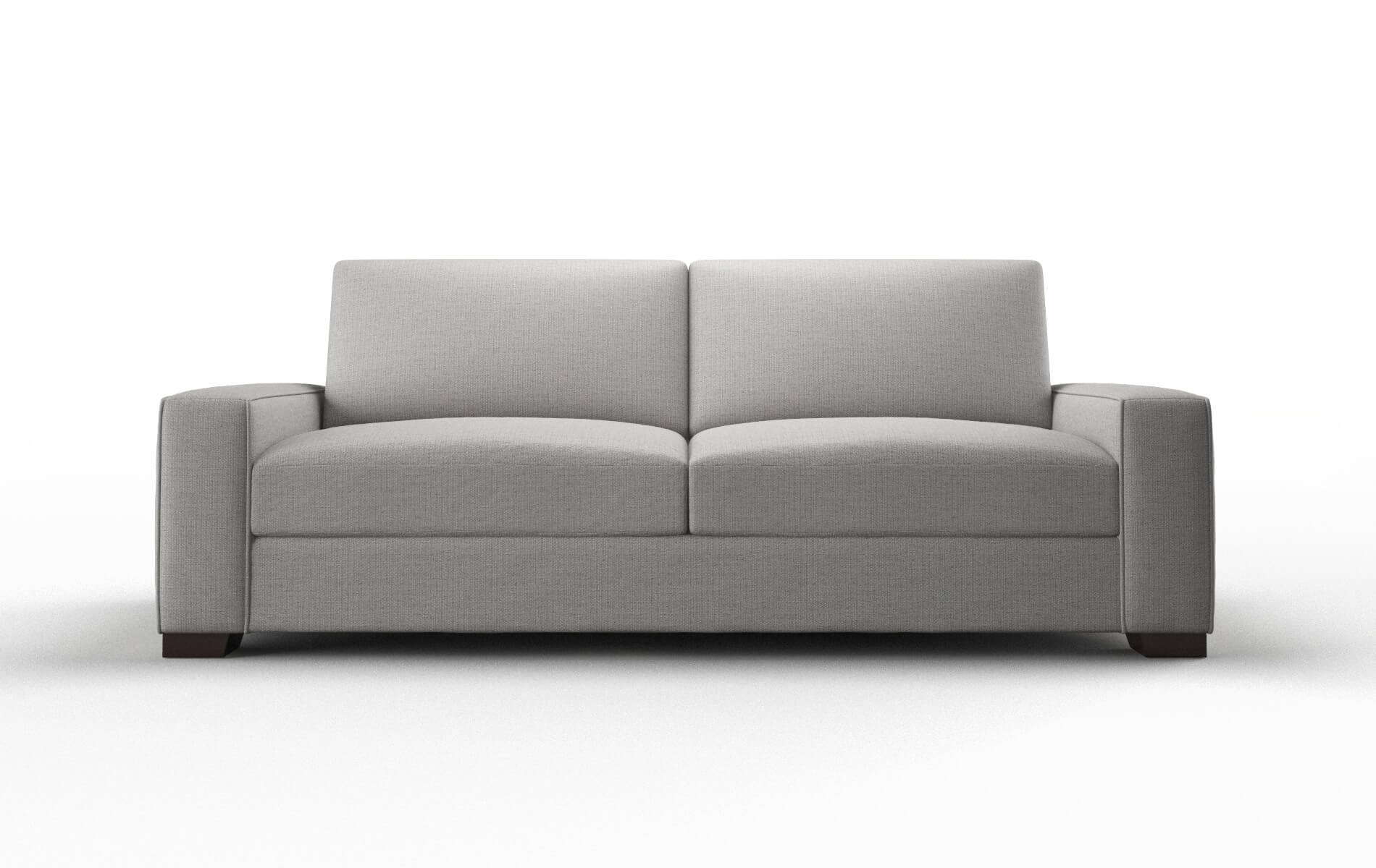 Monaco Parker Silver Sofa espresso legs 1