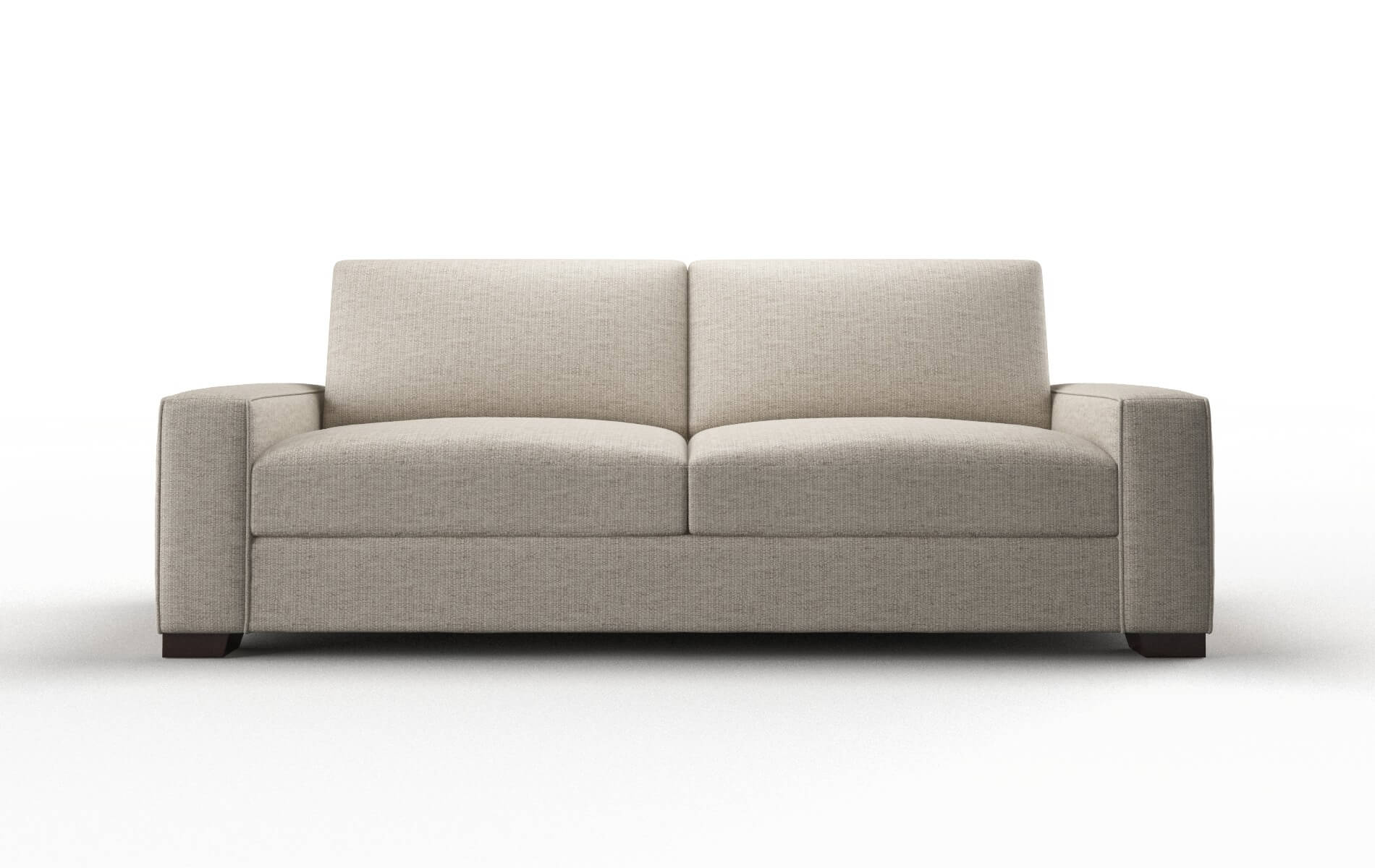 Monaco Parker Wheat Sofa espresso legs 1