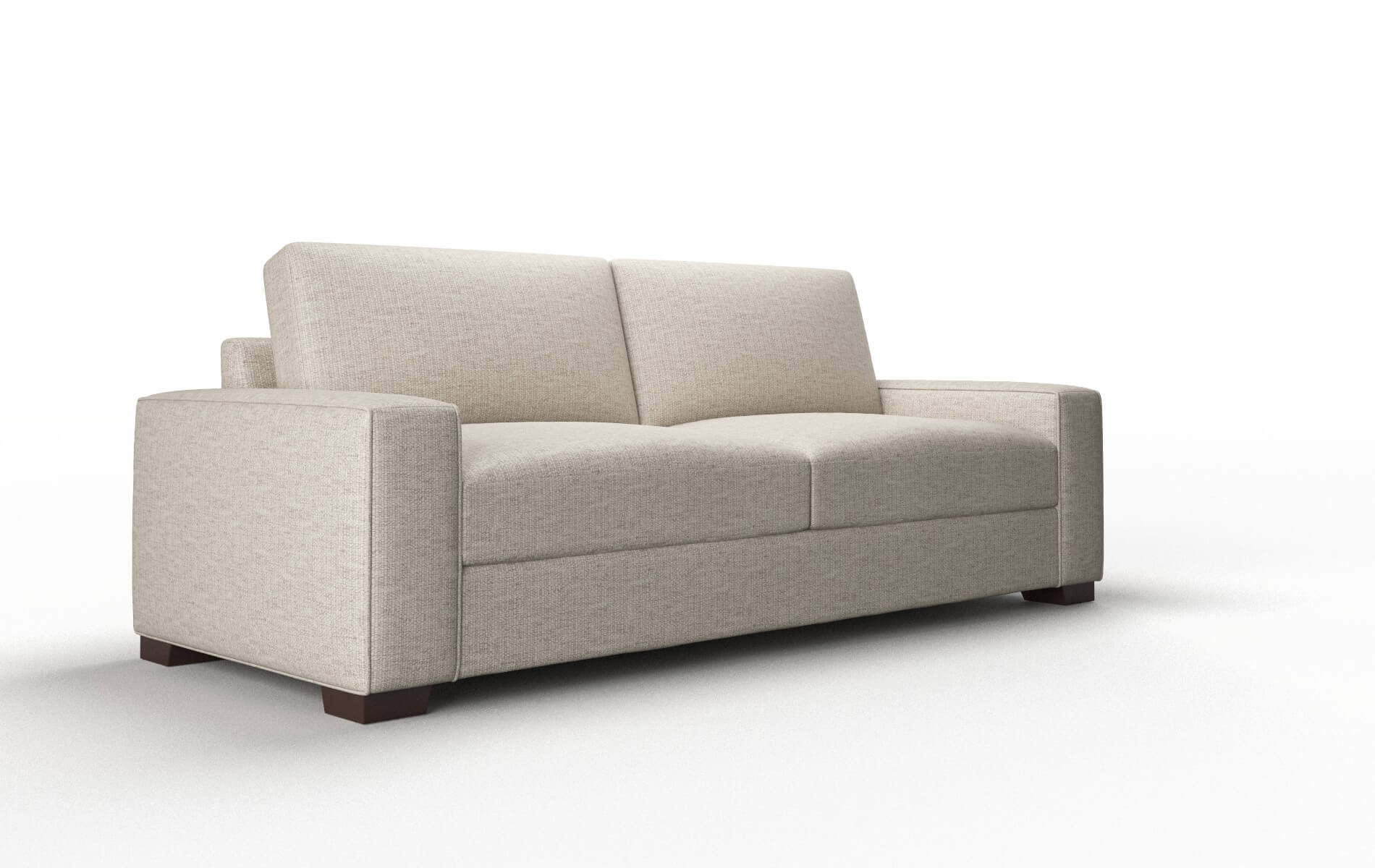 Monaco Parker Wheat Sofa espresso legs 2