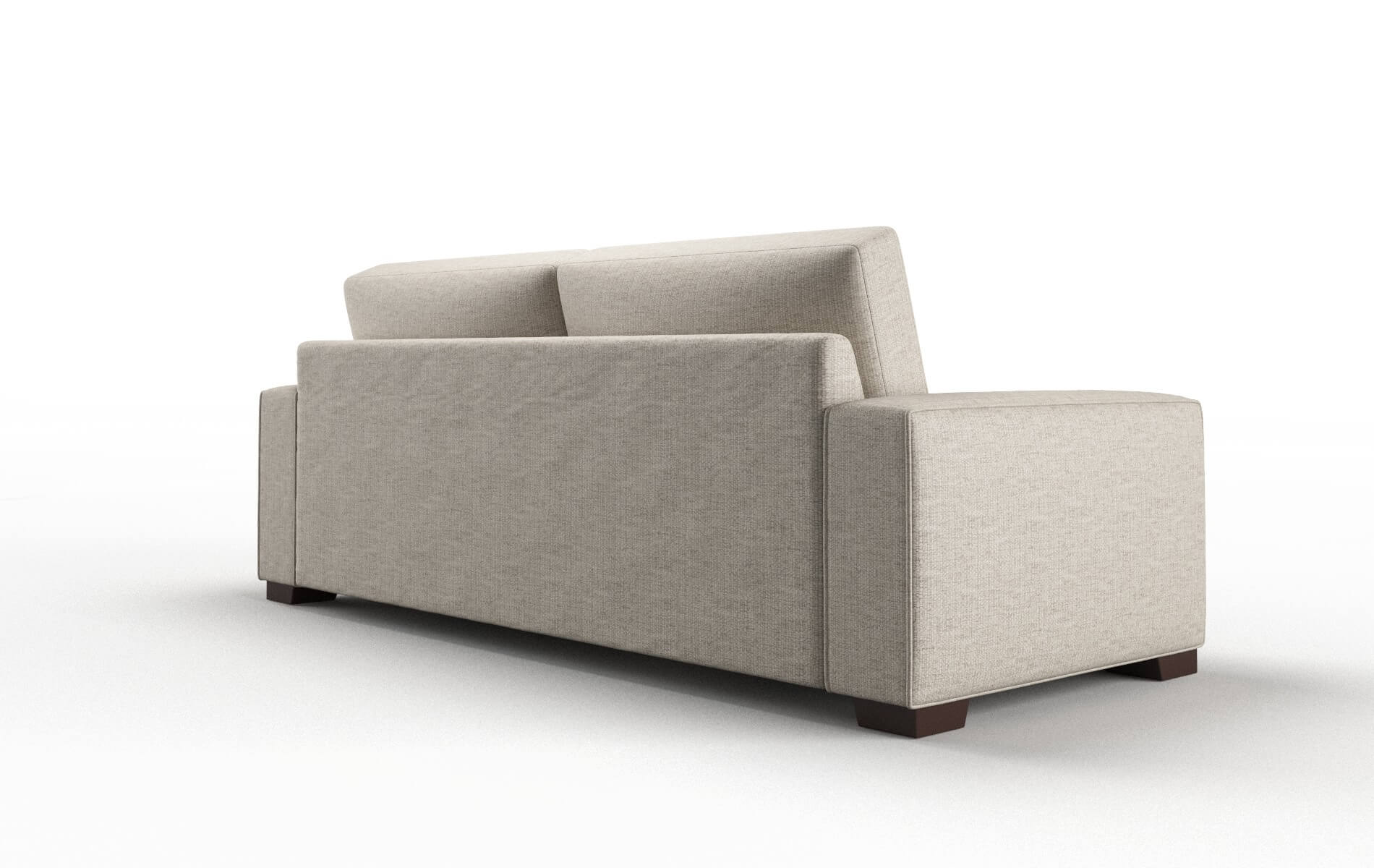 Monaco Parker Wheat Sofa espresso legs 5