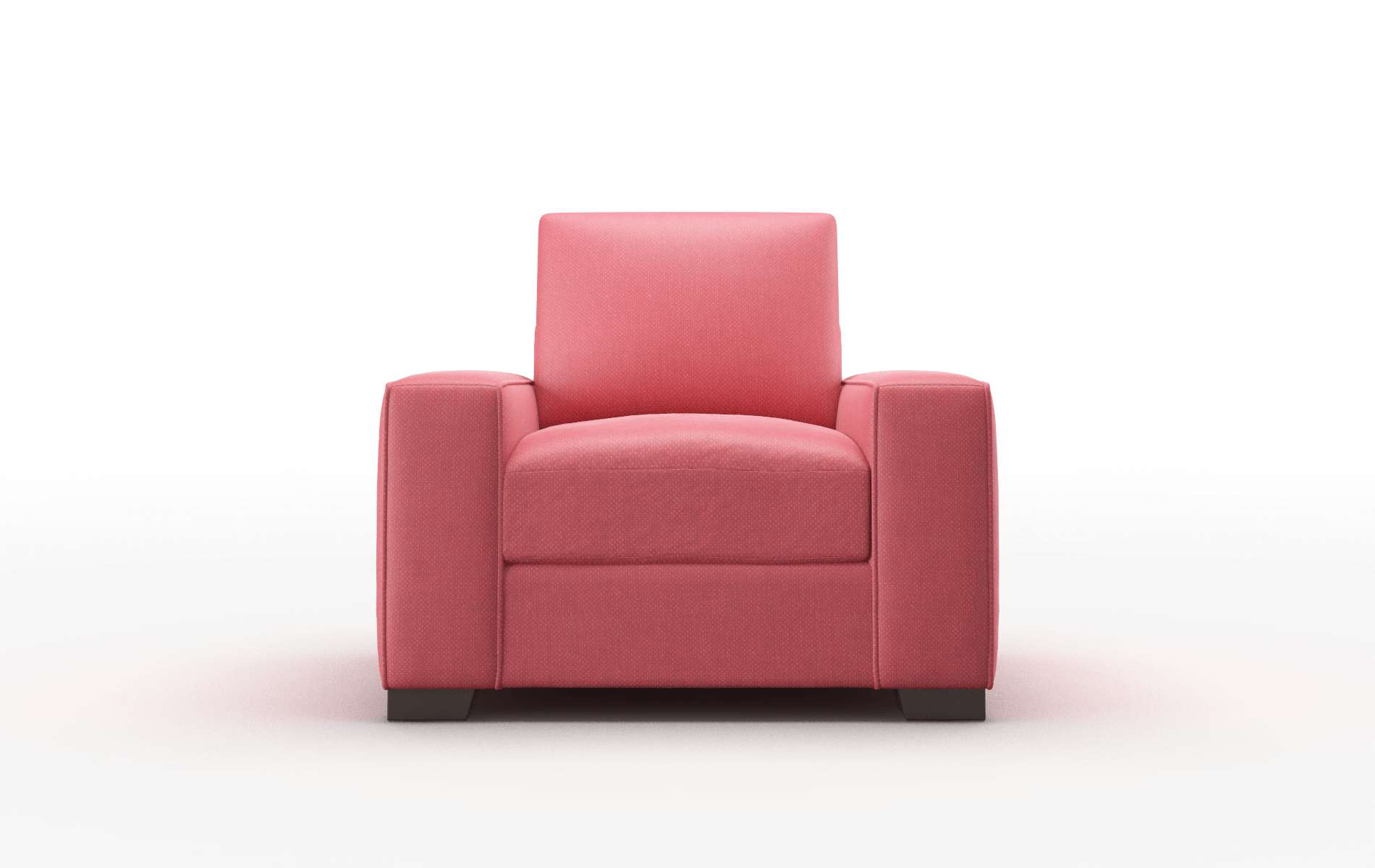 Monaco Pauline Ruby Chair espresso legs 1