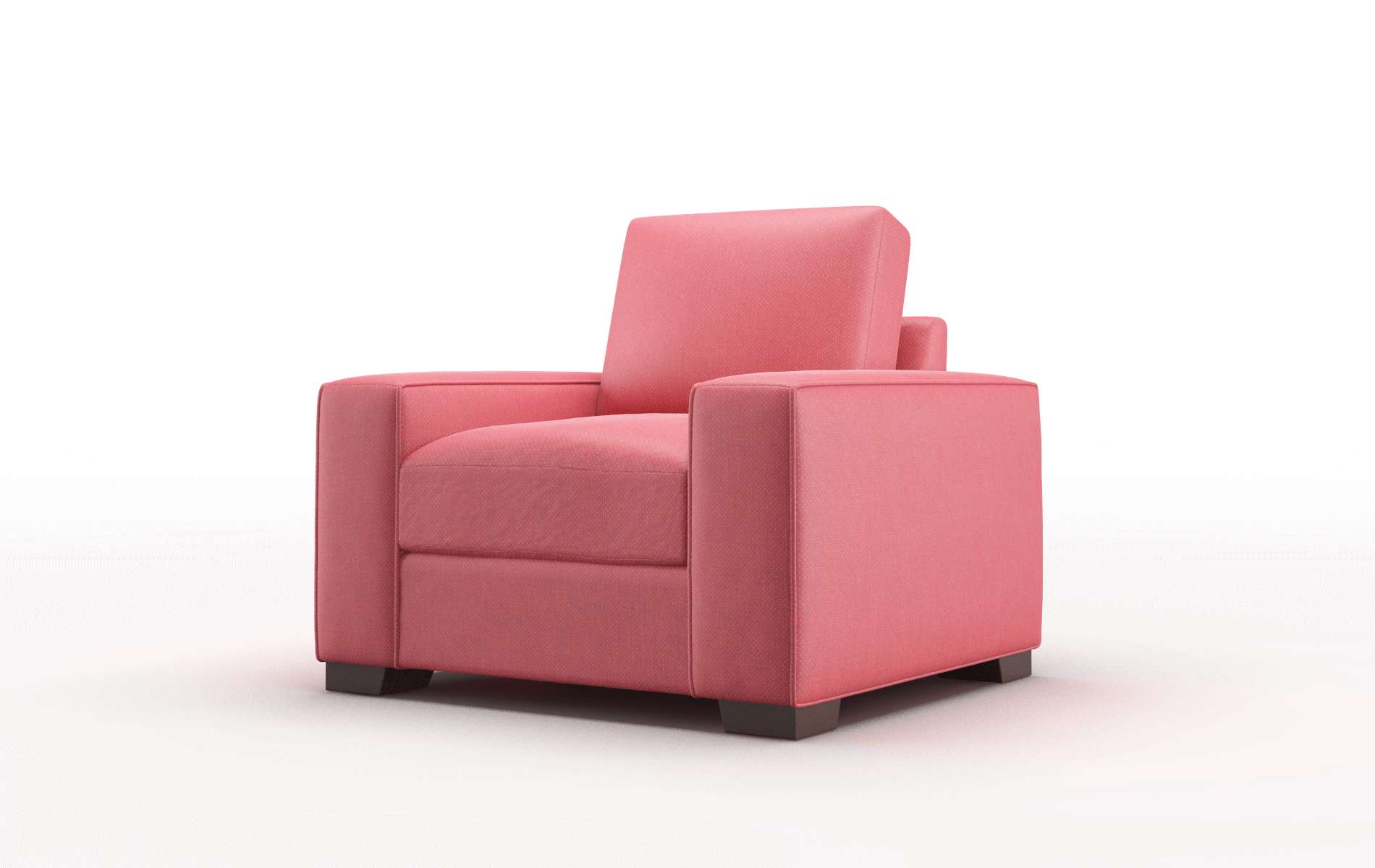 Monaco Pauline Ruby Chair espresso legs 4