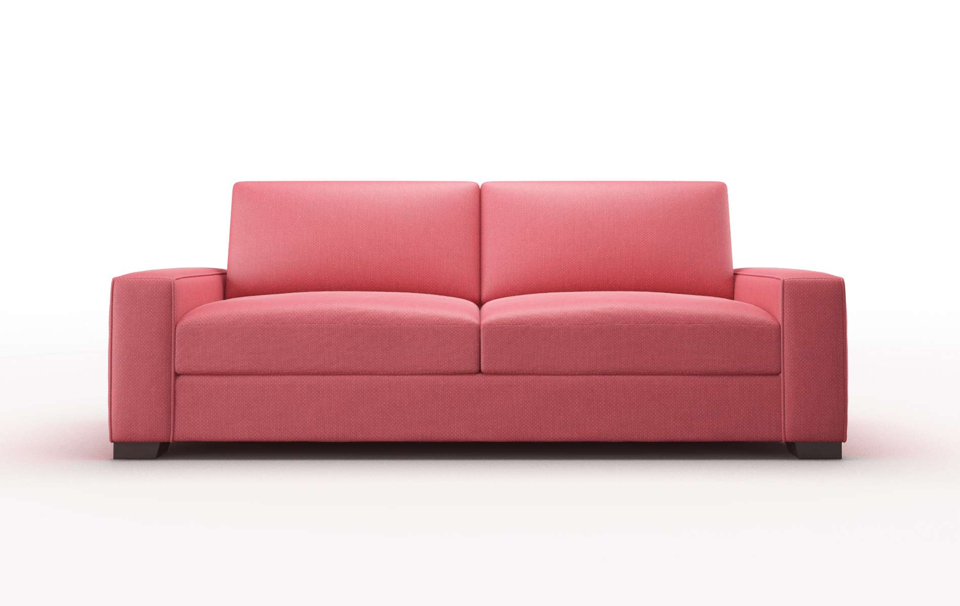 Monaco Pauline Ruby Sofa espresso legs 1