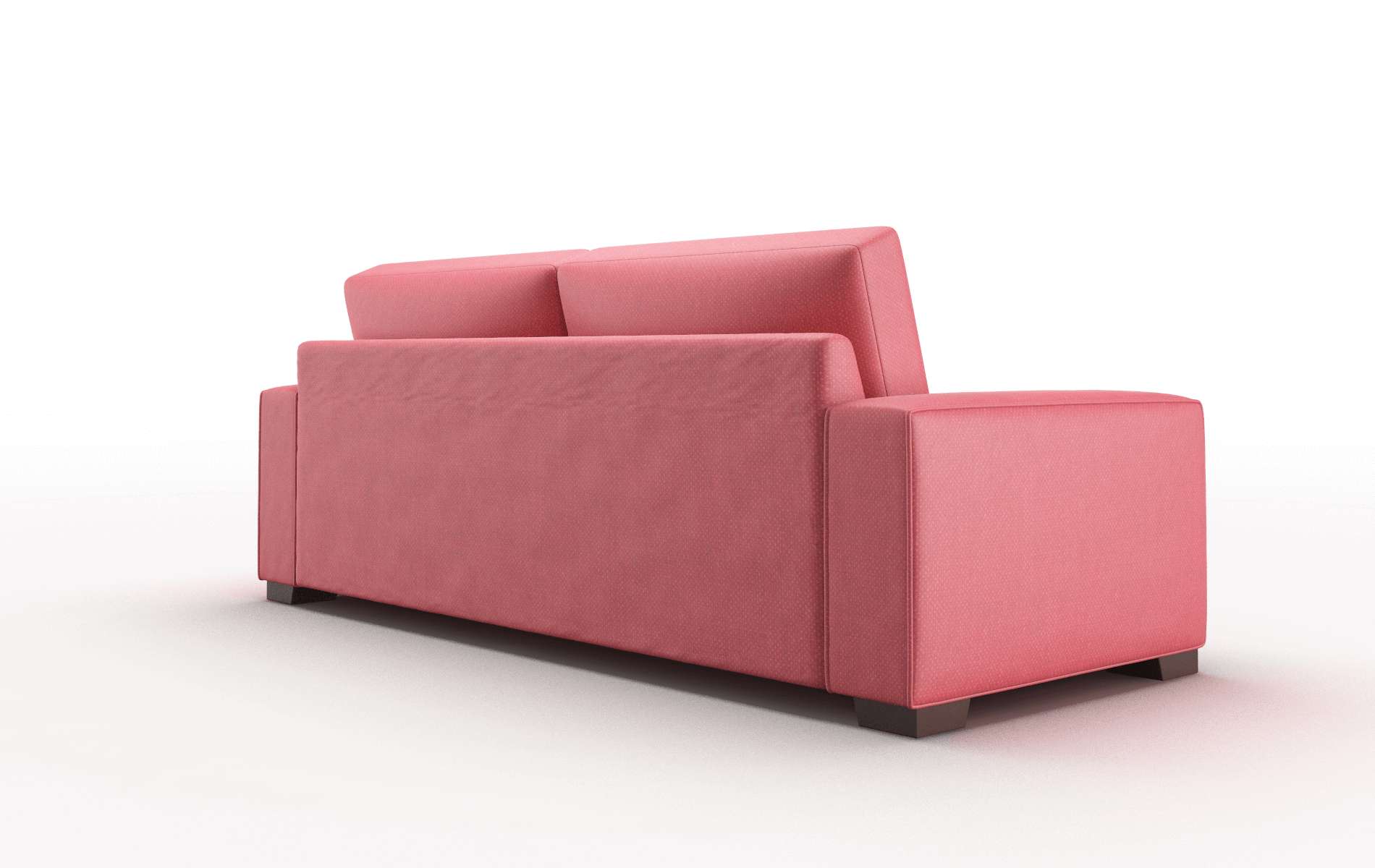 Monaco Pauline Ruby Sofa espresso legs 5