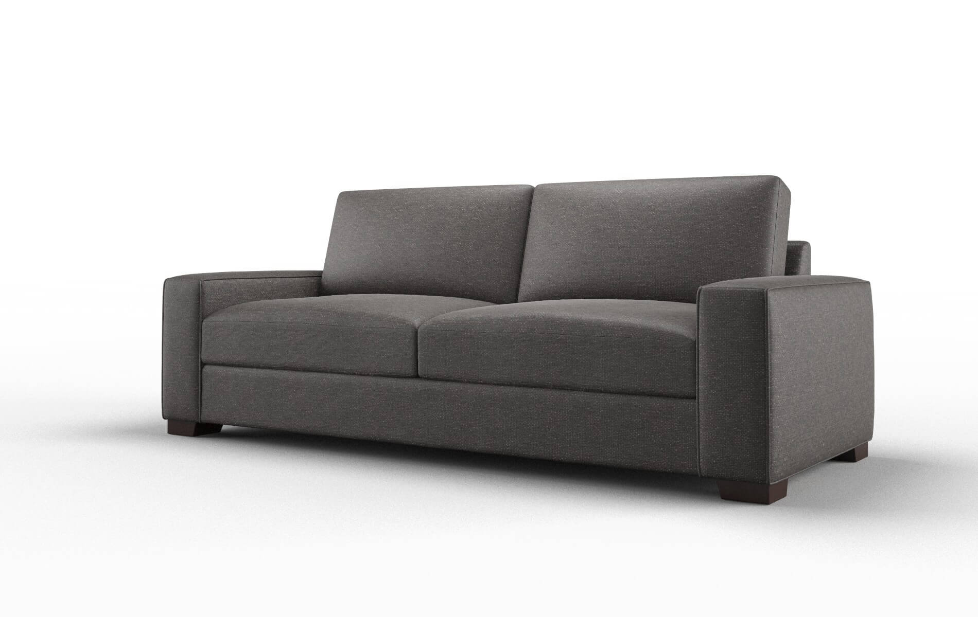 Monaco Phoenix Chocolate Sofa espresso legs 4