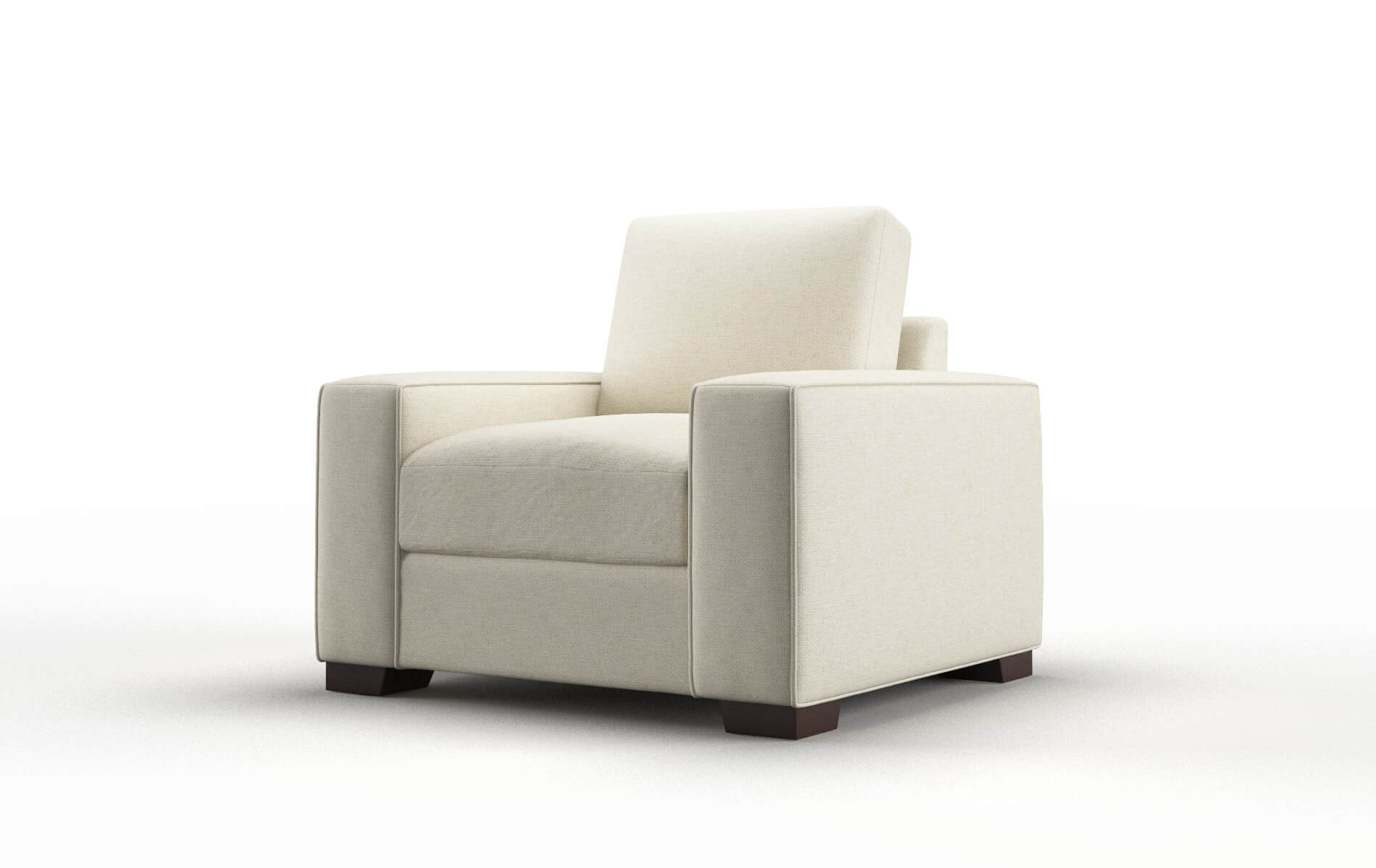 Monaco Phoenix Ivory Chair espresso legs 4