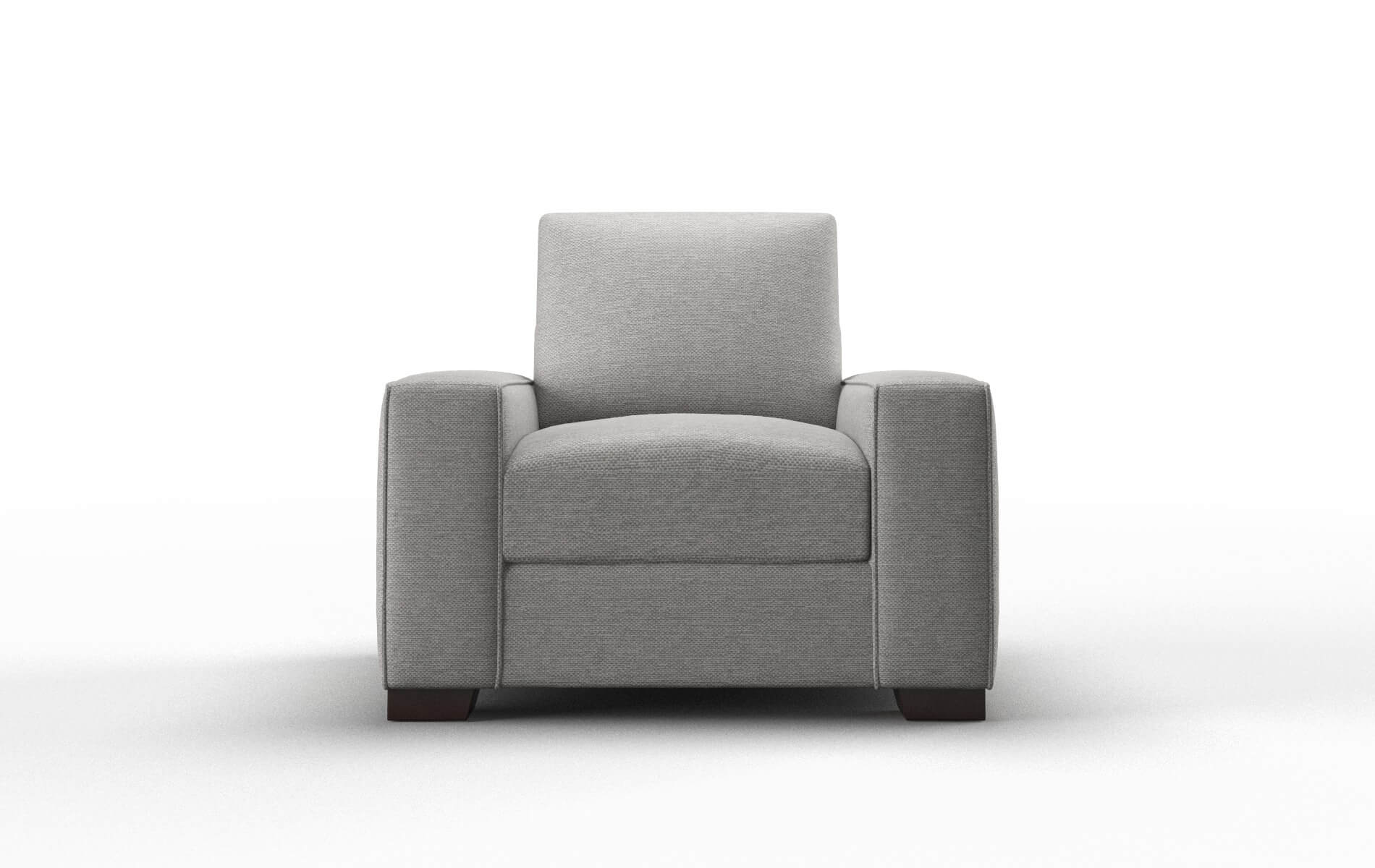 Monaco Phoenix smoke Chair Espresso Legs  1
