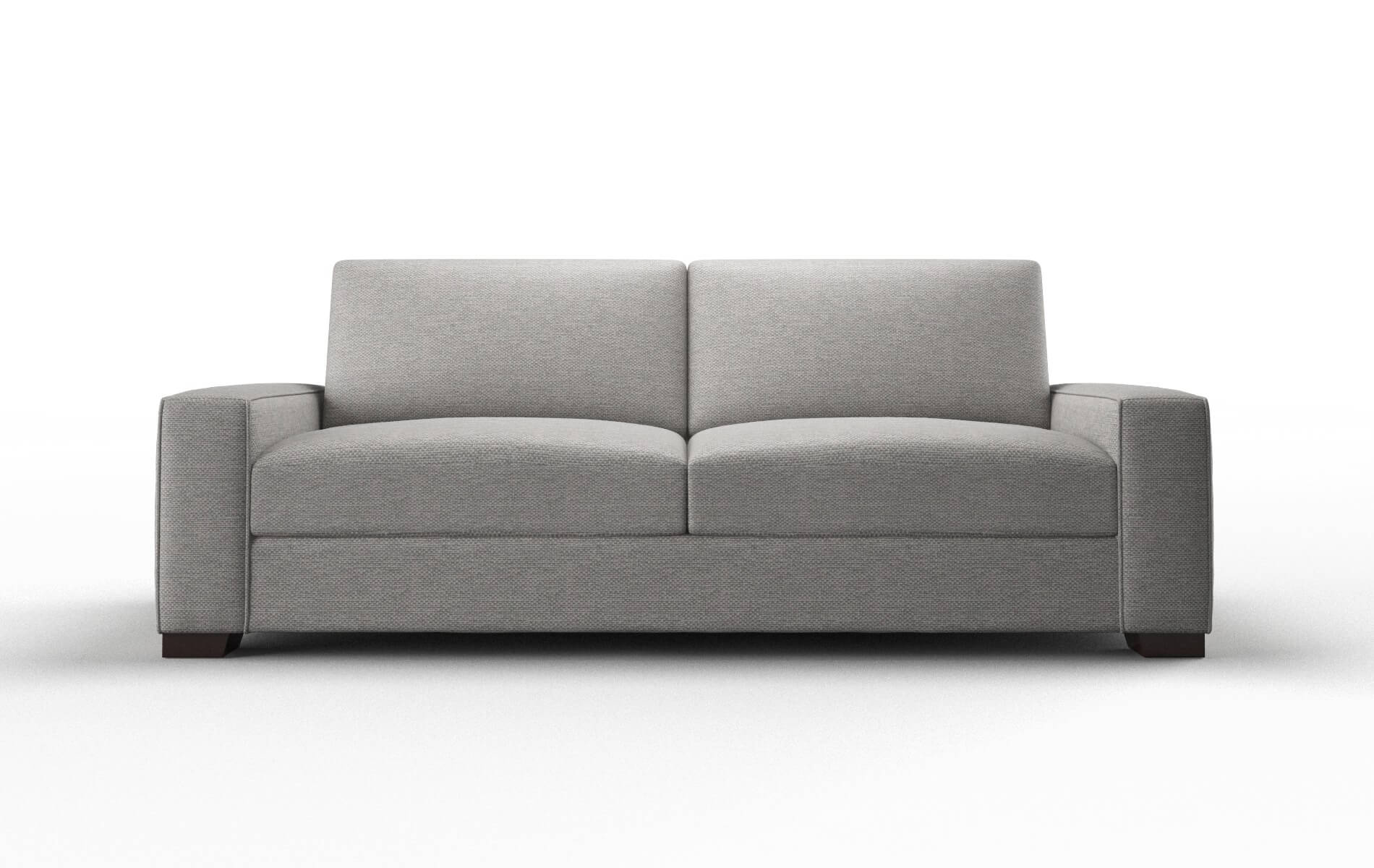 Monaco Phoenix smoke Sofa Espresso Legs  1
