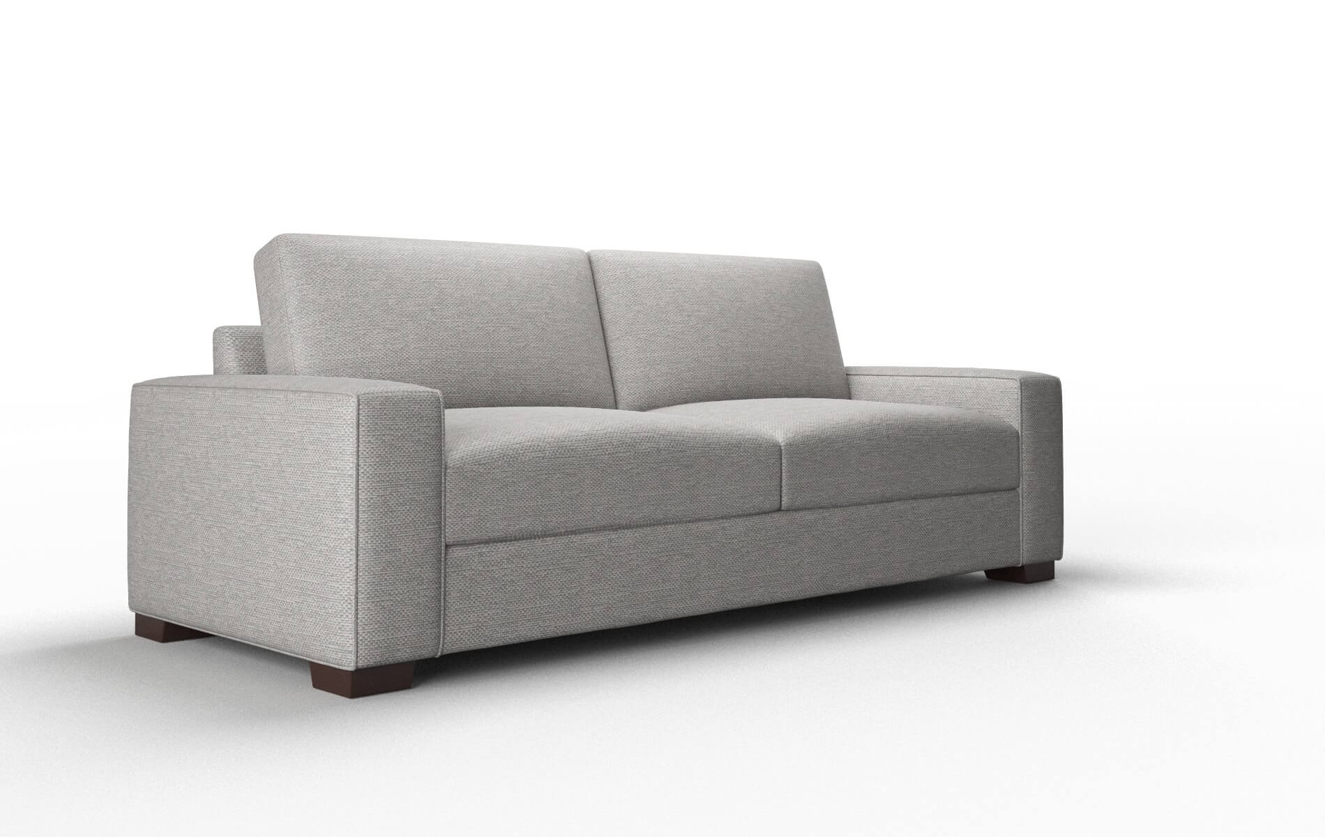 Monaco Phoenix Smoke Sofa espresso legs 2