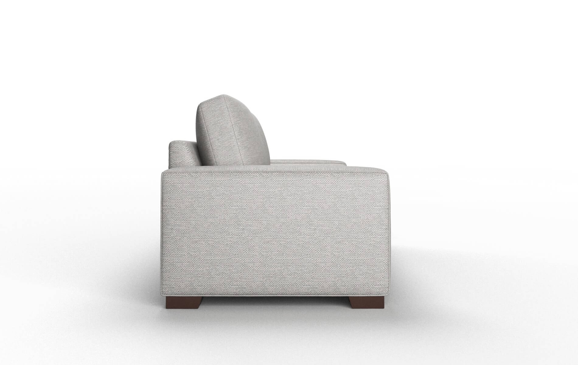 Monaco Phoenix Smoke Sofa espresso legs 3