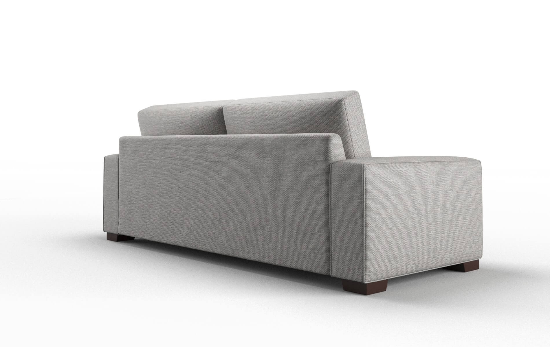 Monaco Phoenix Smoke Sofa espresso legs 5