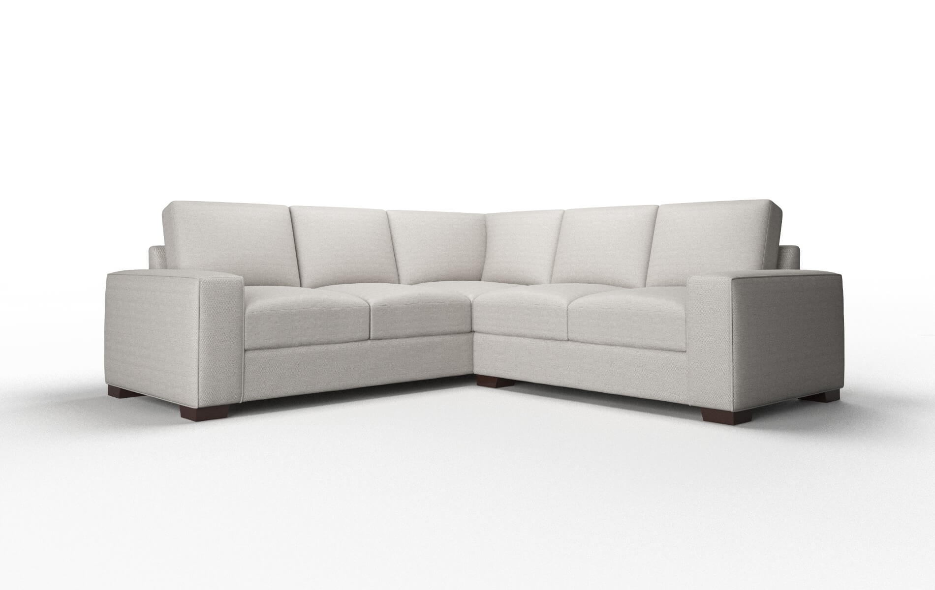 Monaco Phoenix sterling Sectional Espresso Legs  1