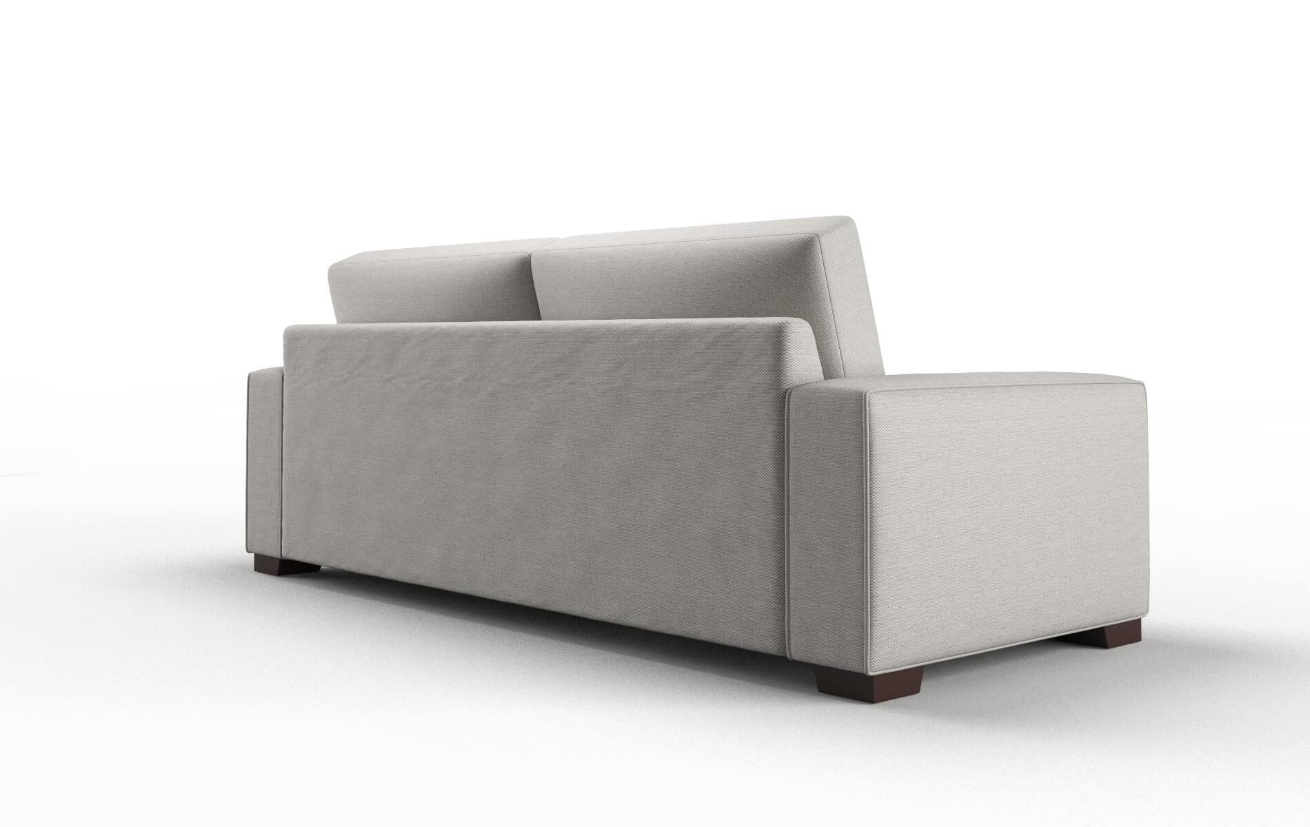 Monaco Phoenix Sterling Sofa espresso legs 5