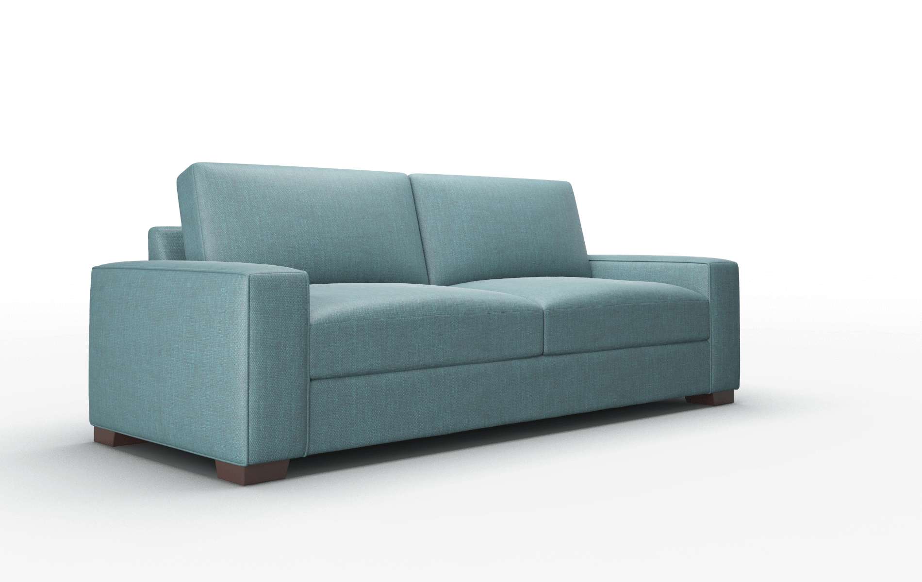 Monaco Portland Lake Sofa espresso legs 2
