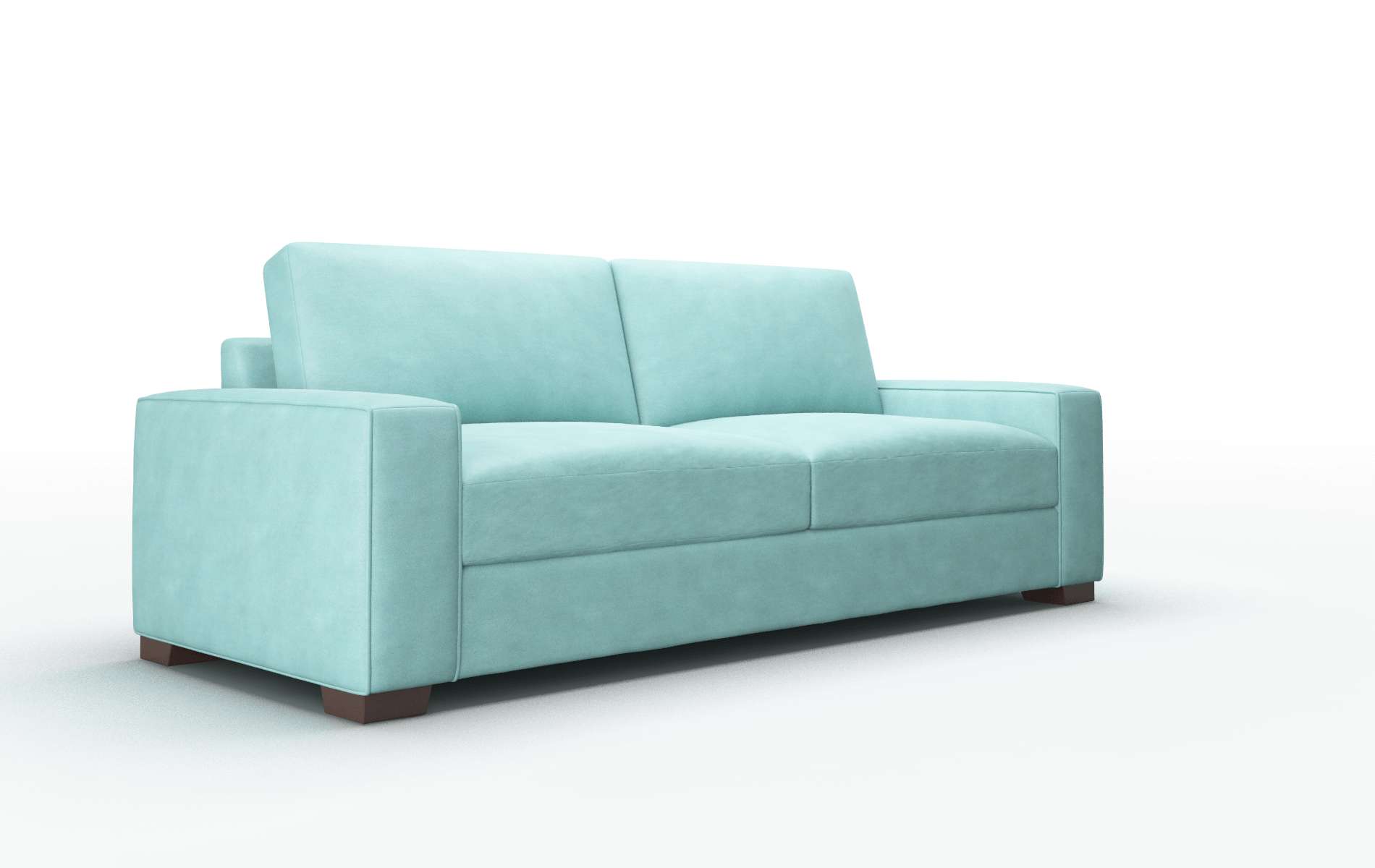 Monaco Portland Mercury Sofa espresso legs 2