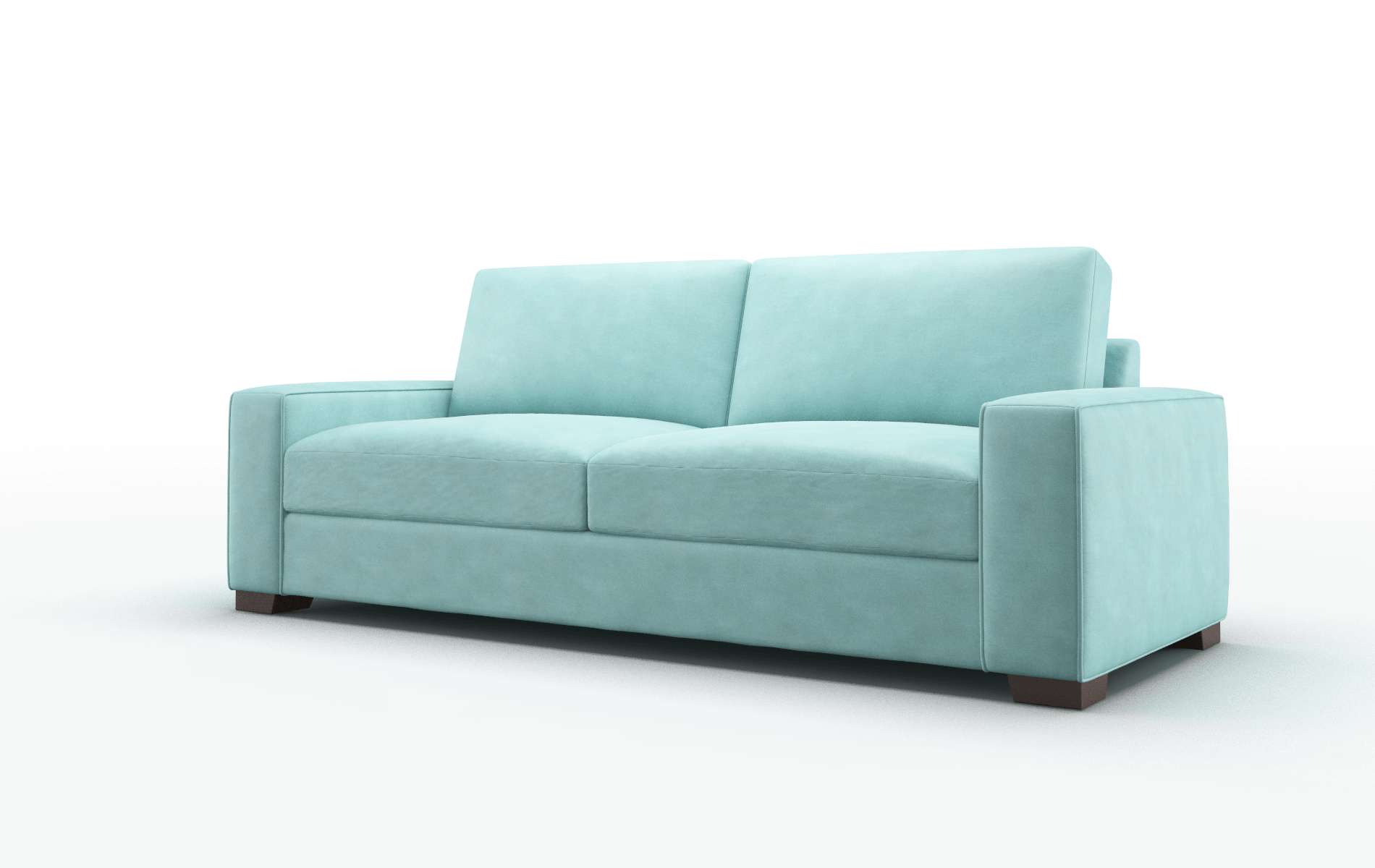 Monaco Portland Mercury Sofa espresso legs 4