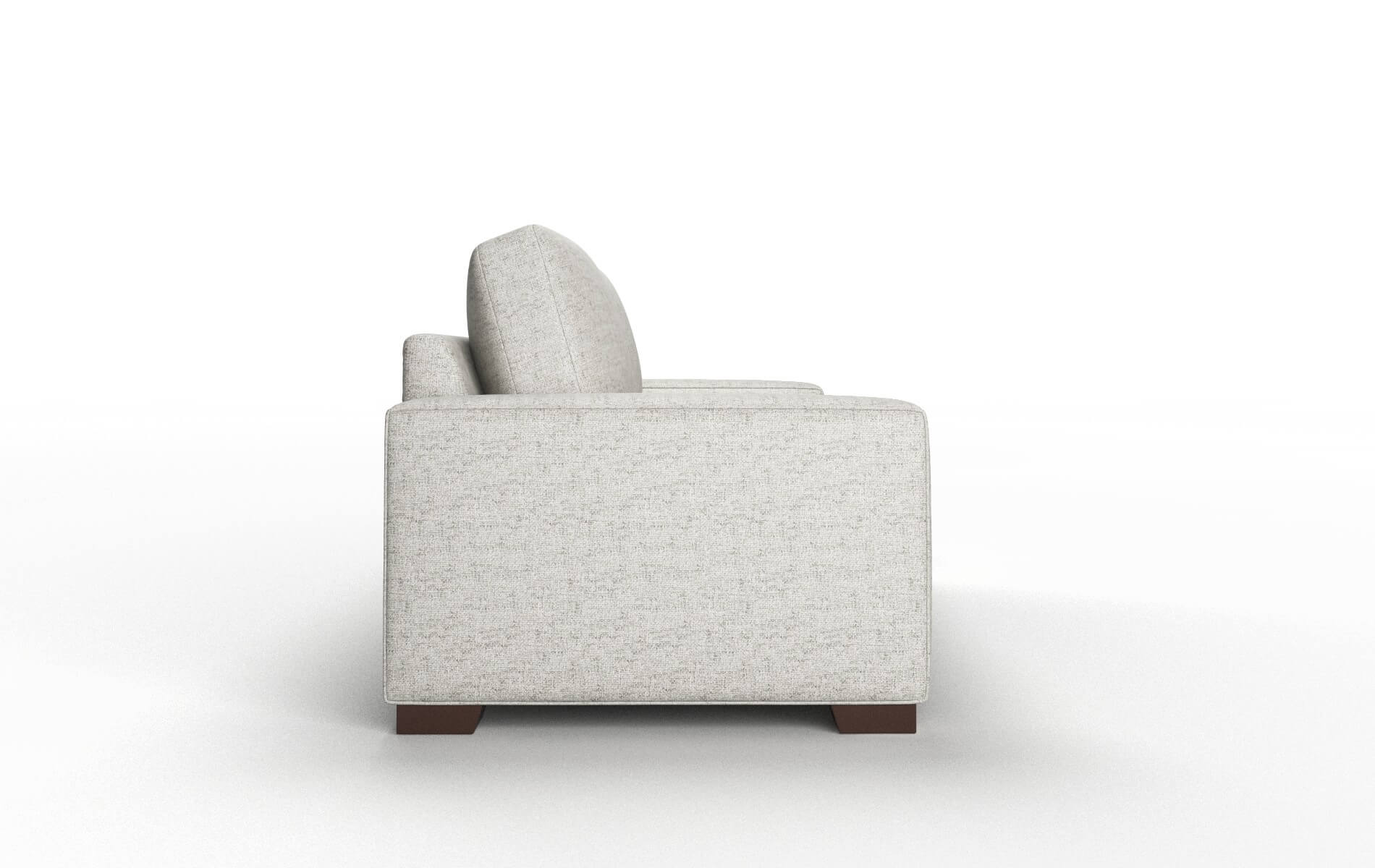 Monaco Prime Gravel Sofa espresso legs 3