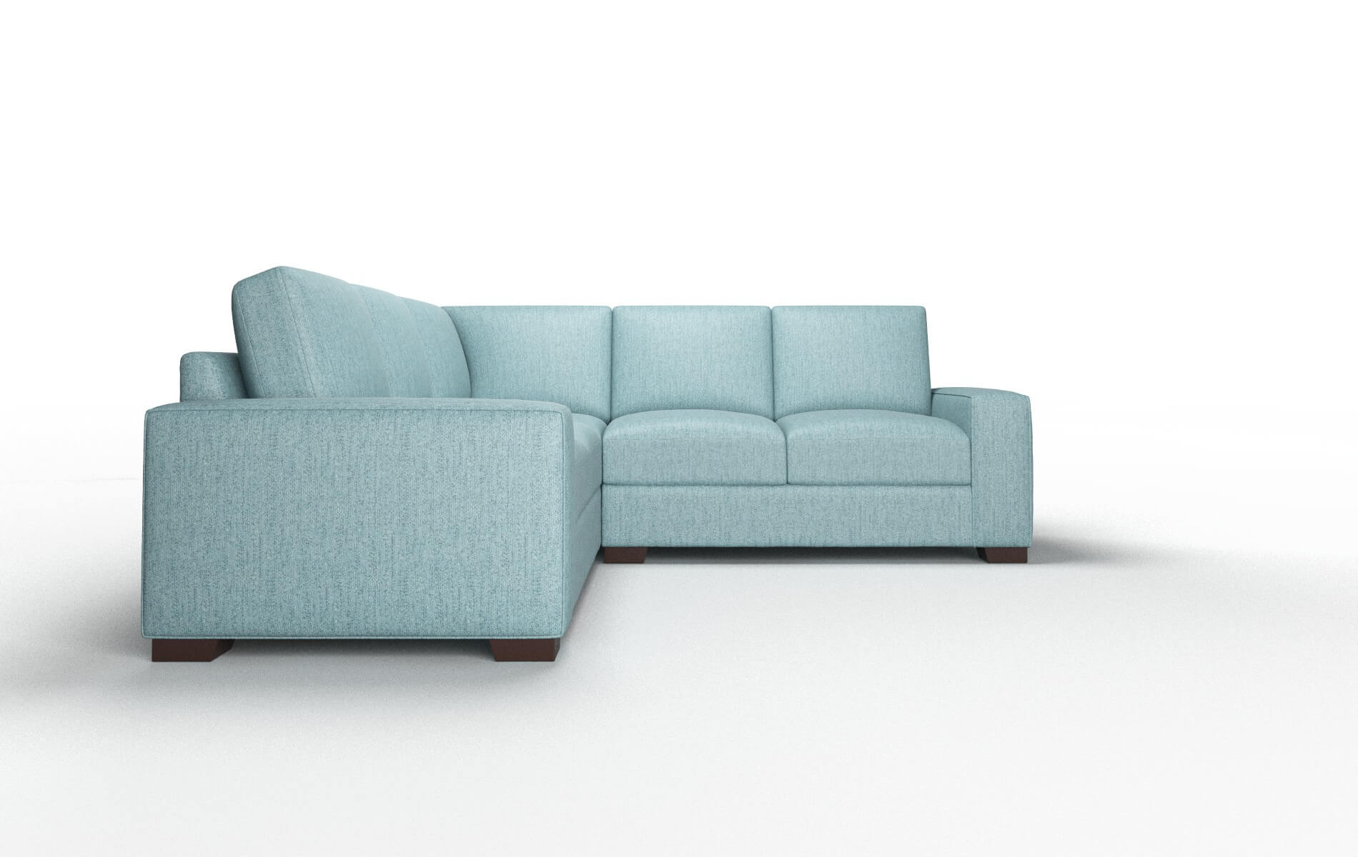 Monaco Prisma Hydrate Sectional espresso legs 2