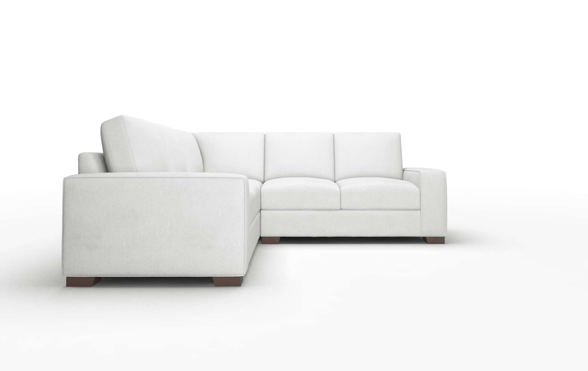 Monaco Prisma Steam Sectional espresso legs 2