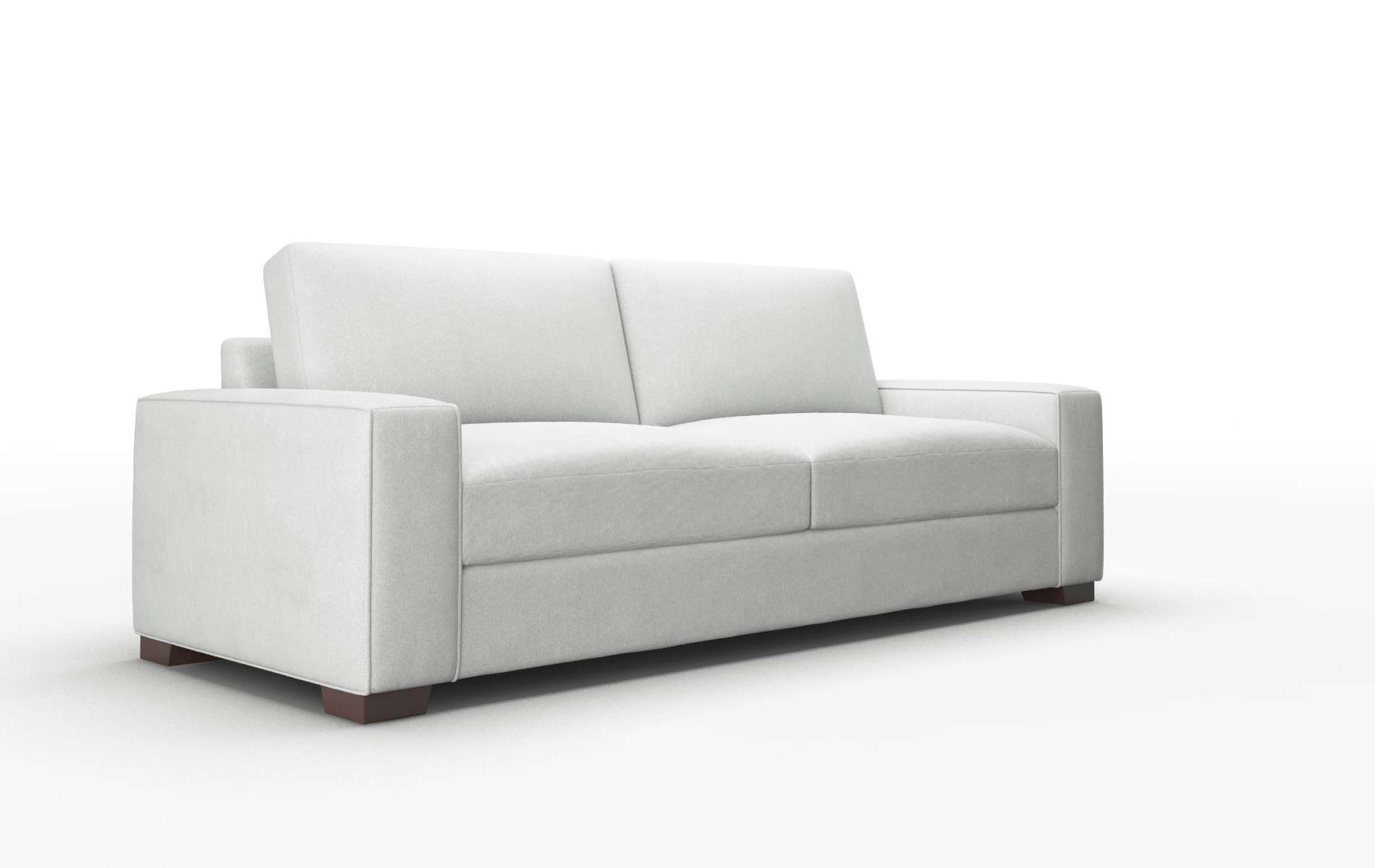 Monaco Prisma Steam Sofa espresso legs 2
