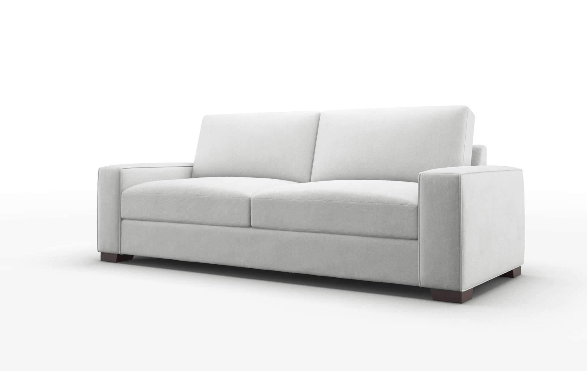 Monaco Prisma Steam Sofa espresso legs 4