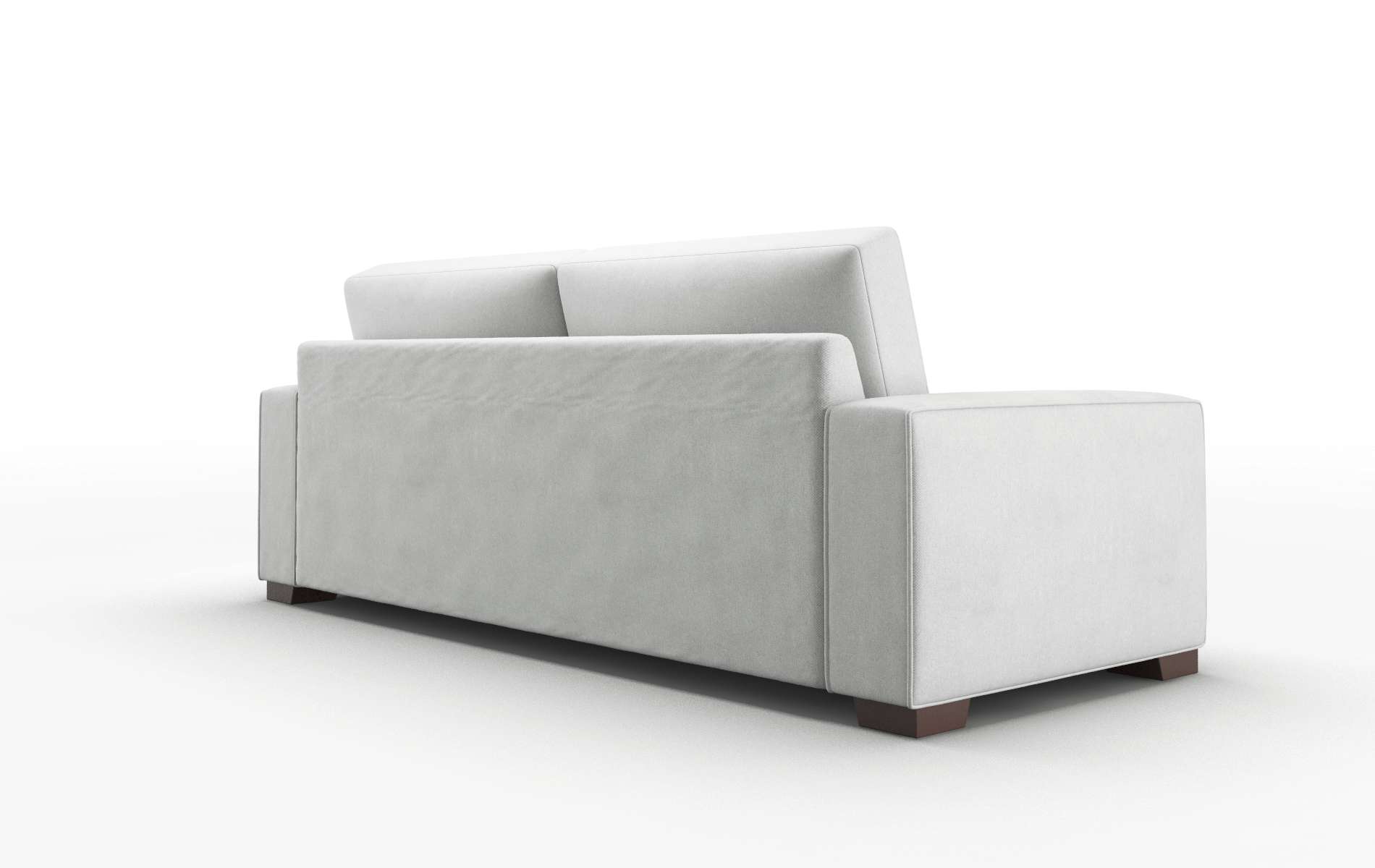 Monaco Prisma Steam Sofa espresso legs 5