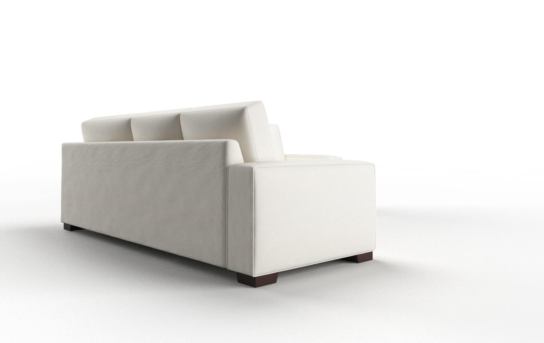 Monaco R_prize Cream Sectional espresso legs 3