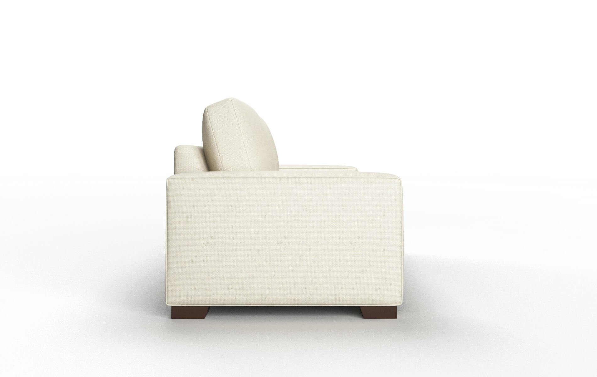 Monaco Redondo Oyster Sofa espresso legs 3