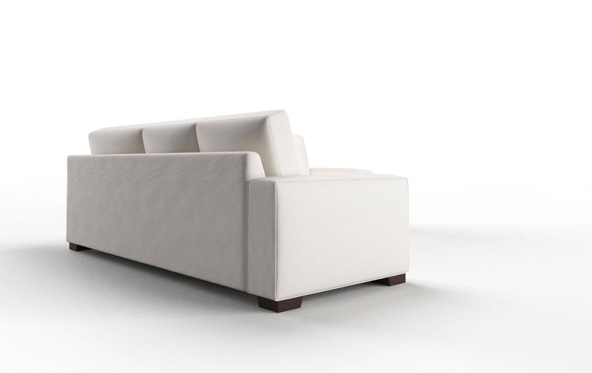 Monaco Redondo Pearl Sectional espresso legs 3