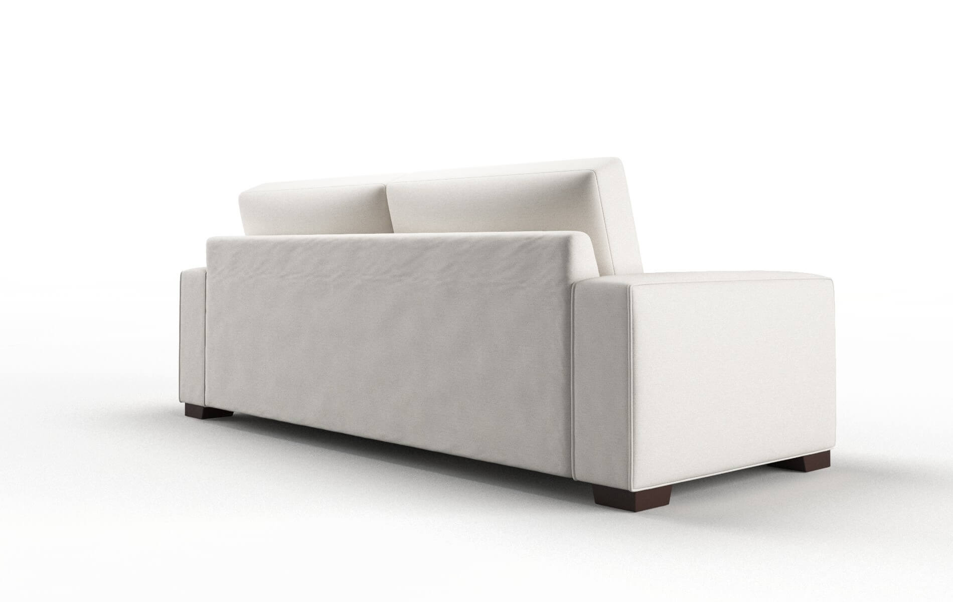 Monaco Redondo Pearl Sofa espresso legs 5