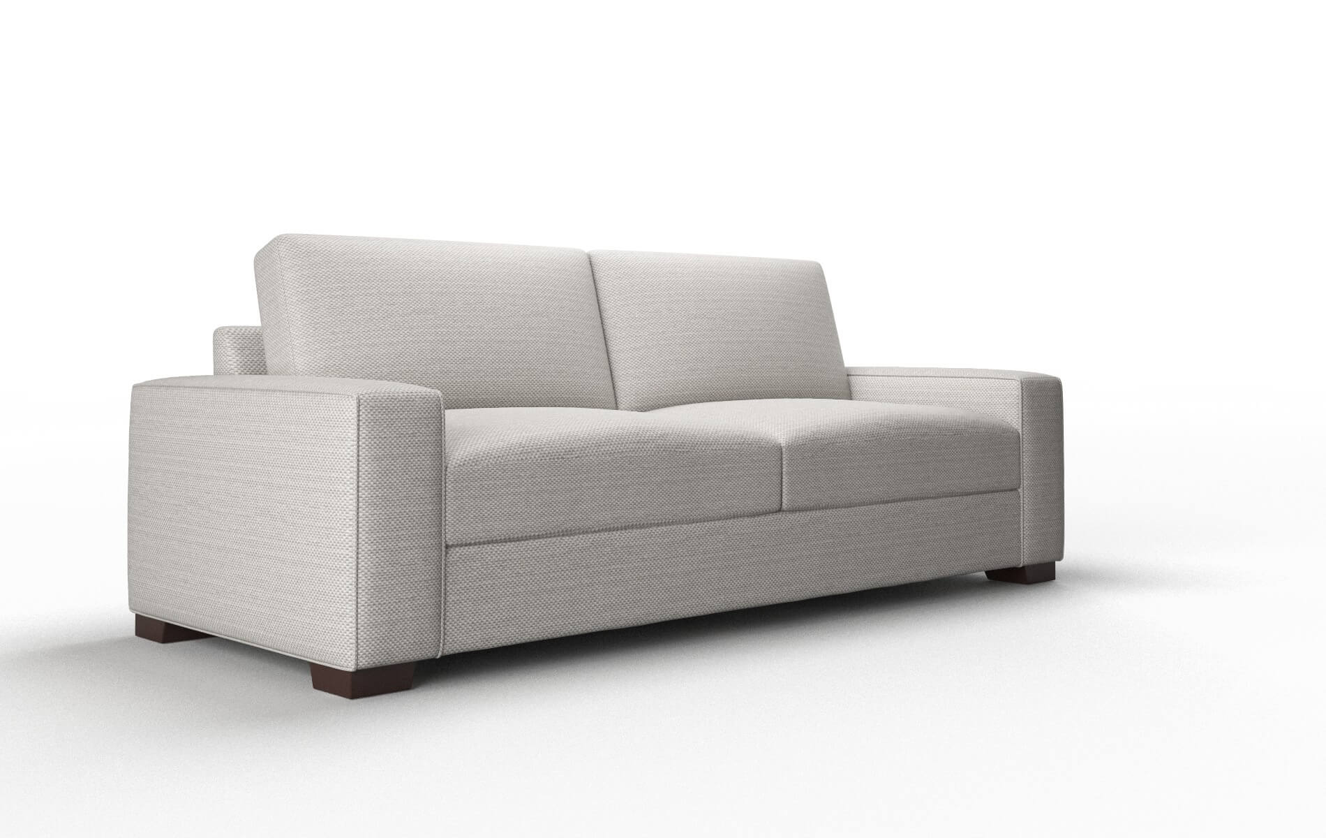 Monaco Redondo Stone Sofa espresso legs 2