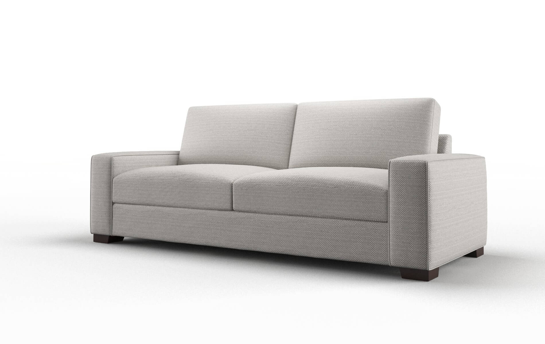 Monaco Redondo Stone Sofa espresso legs 4