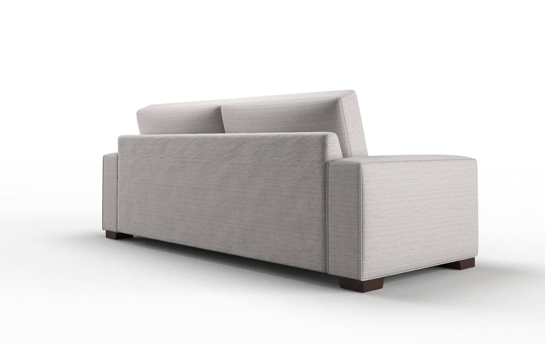 Monaco Redondo Stone Sofa espresso legs 5