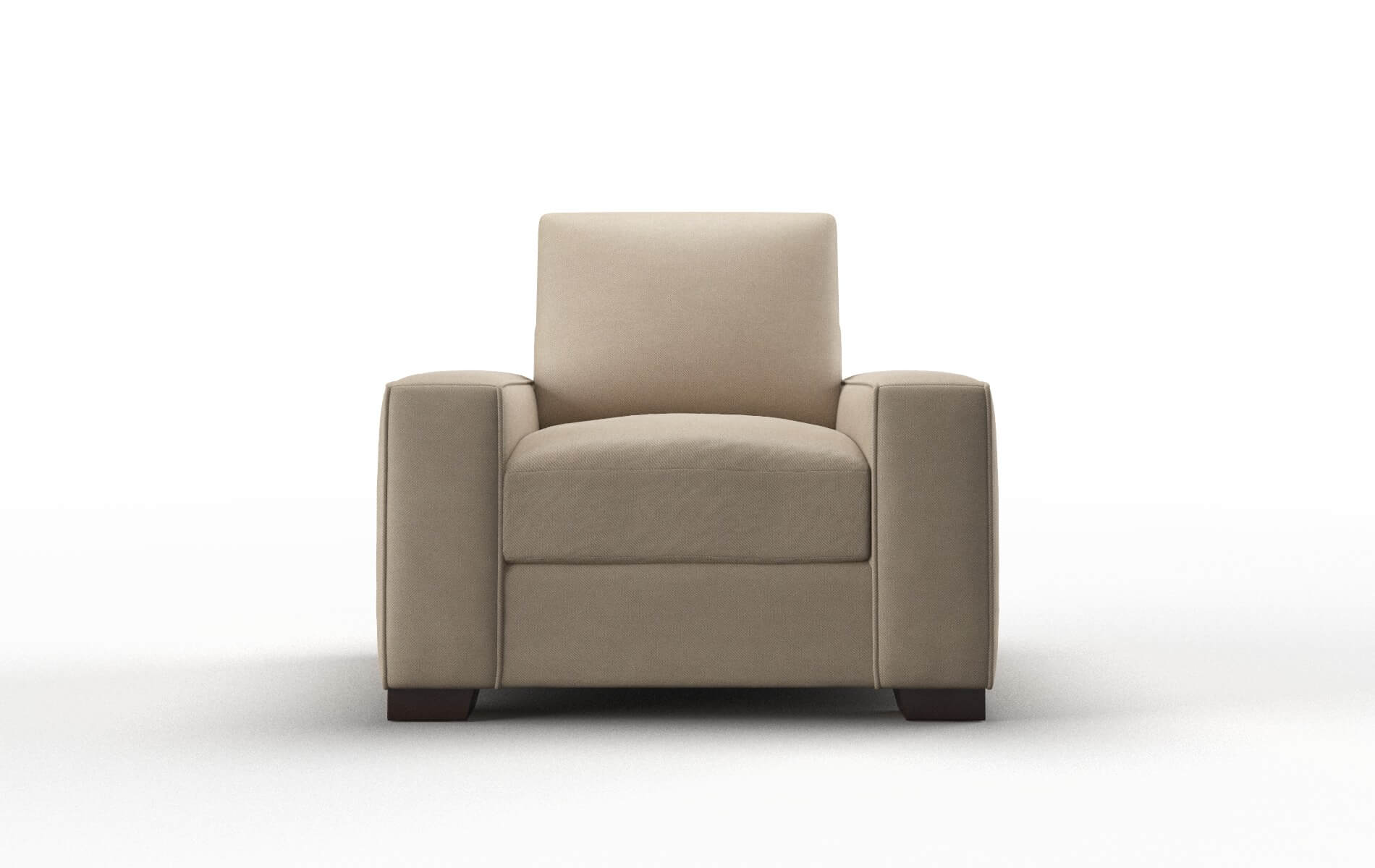 Monaco Rocket Cappuccino Chair espresso legs 1