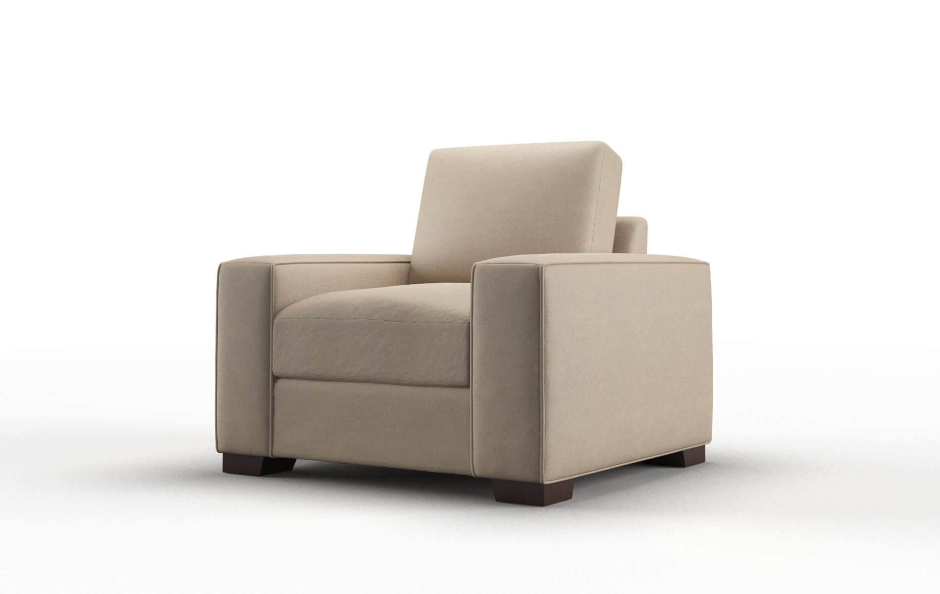 Monaco Rocket Cappuccino Chair espresso legs 4