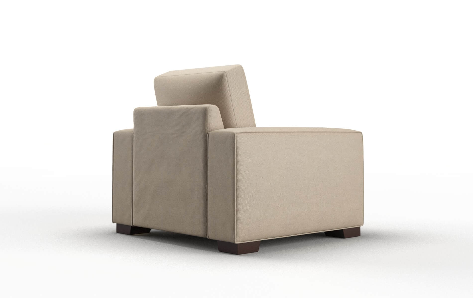Monaco Rocket Cappuccino Chair espresso legs 5