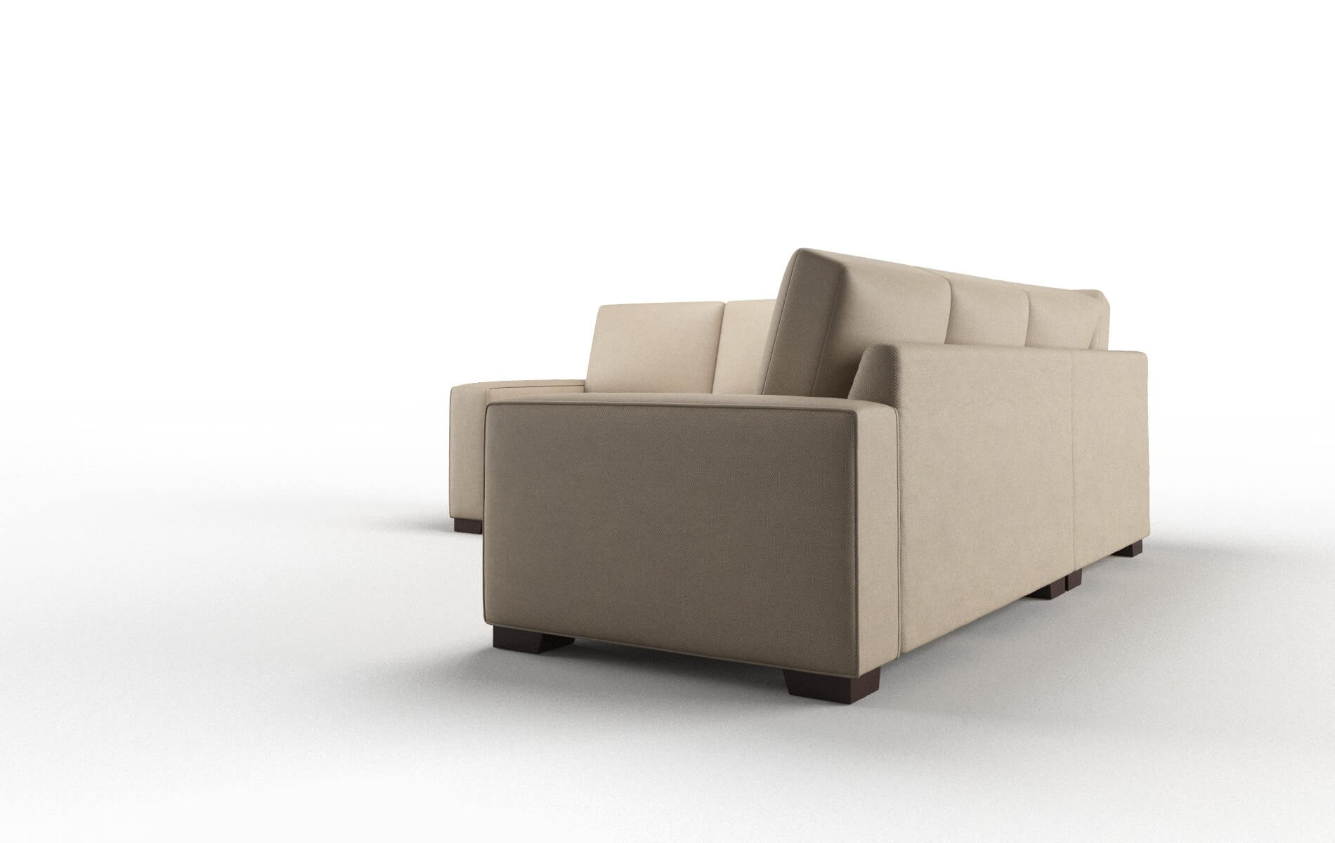 Monaco Rocket Cappuccino Sectional espresso legs 4