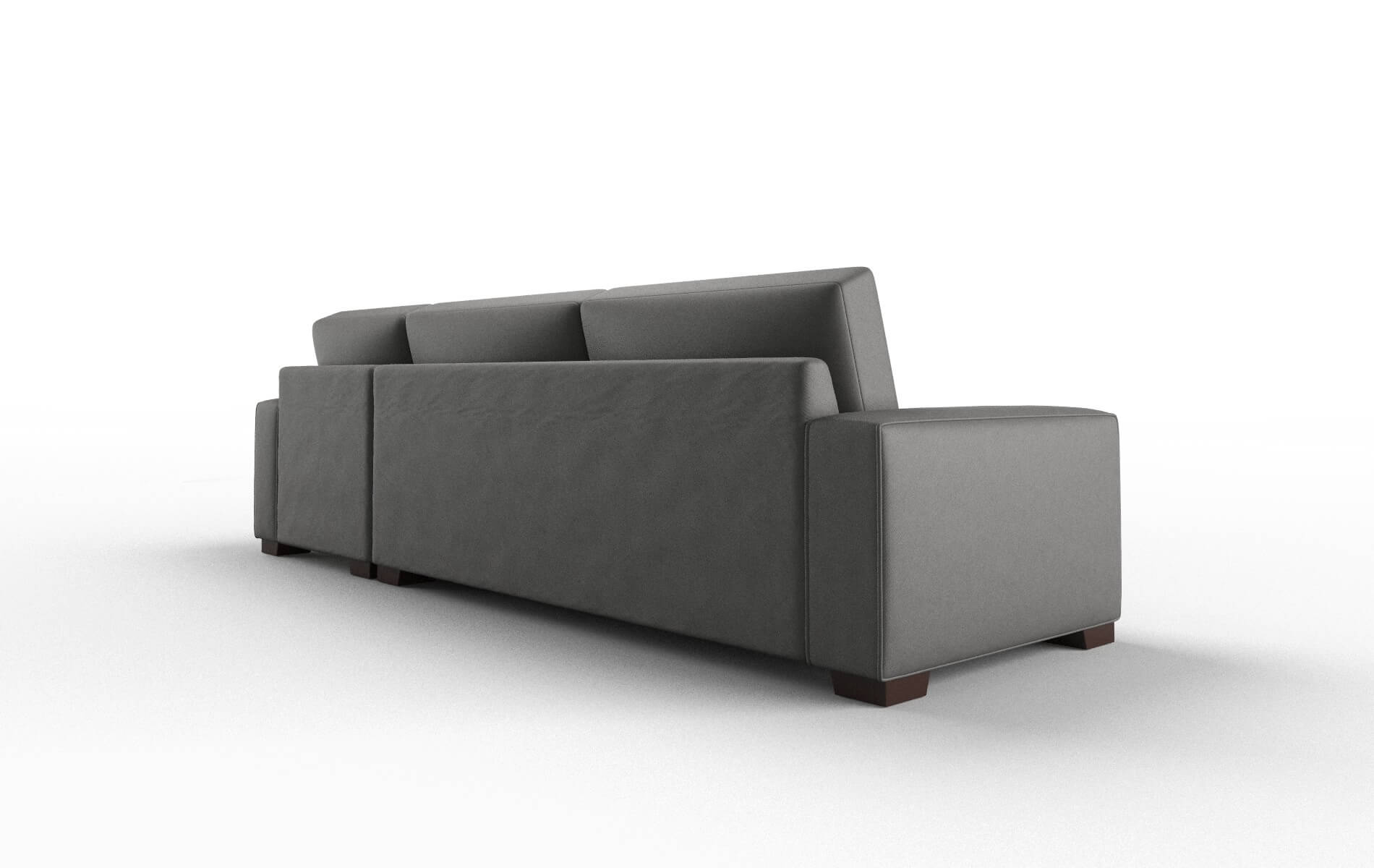 Monaco Rocket Charcoal Panel espresso legs 5