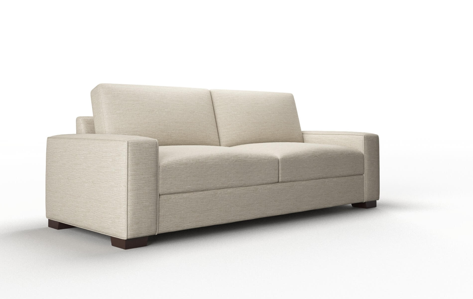 Monaco Rocket Dove Sofa espresso legs 2